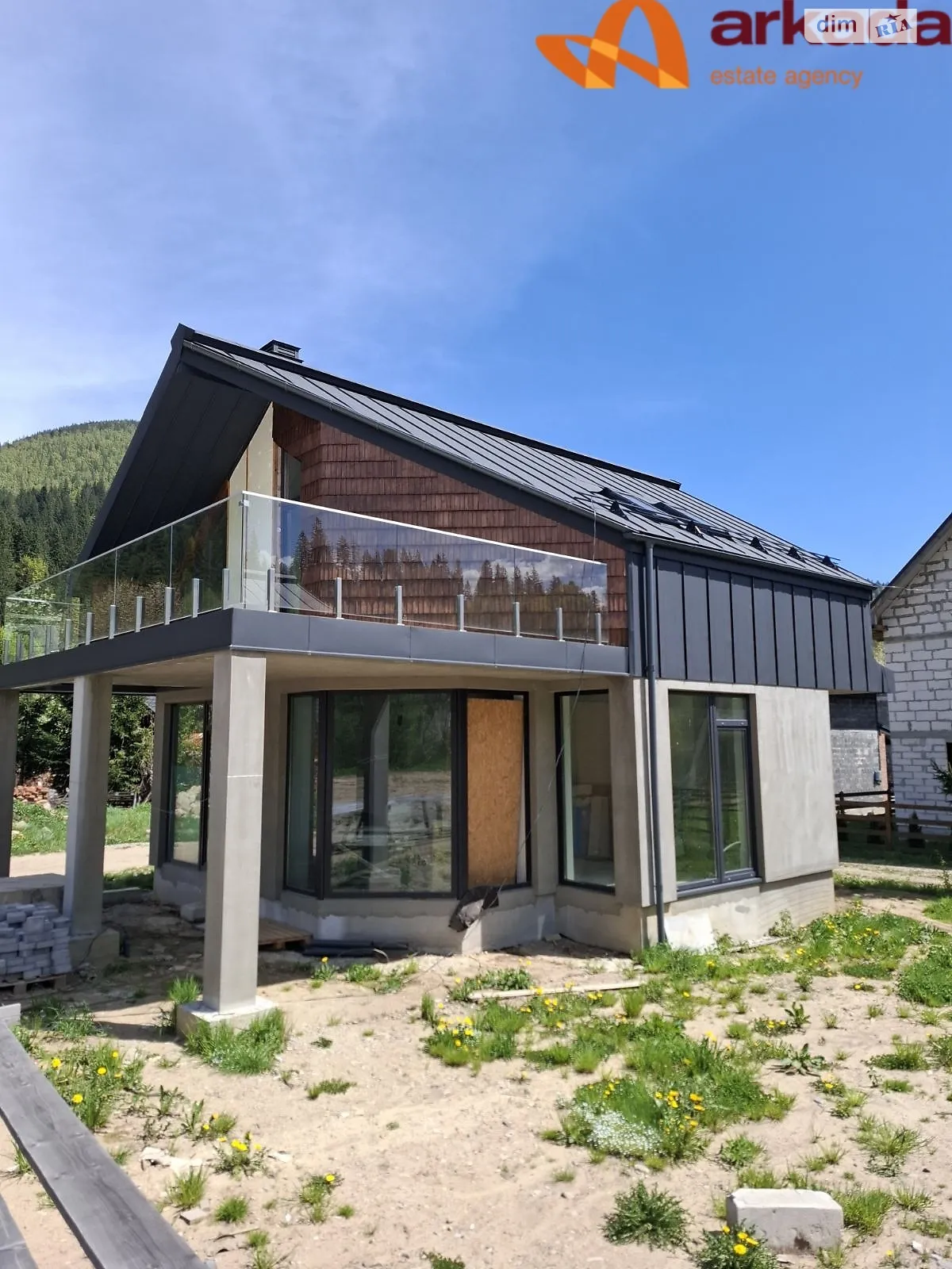 Продается дом на 2 этажа 96 кв. м с мансардой, цена: 166000 $ - фото 1