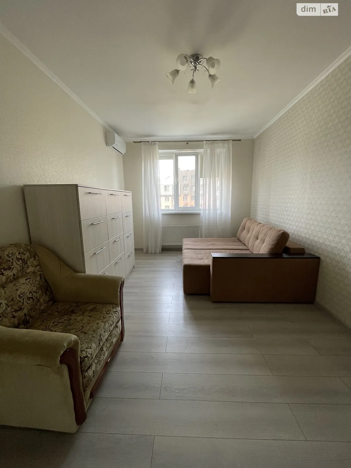 Продається 1-кімнатна квартира 36.3 кв. м у Чабанах, вул. Покровська(Кірова), 40Б - фото 1