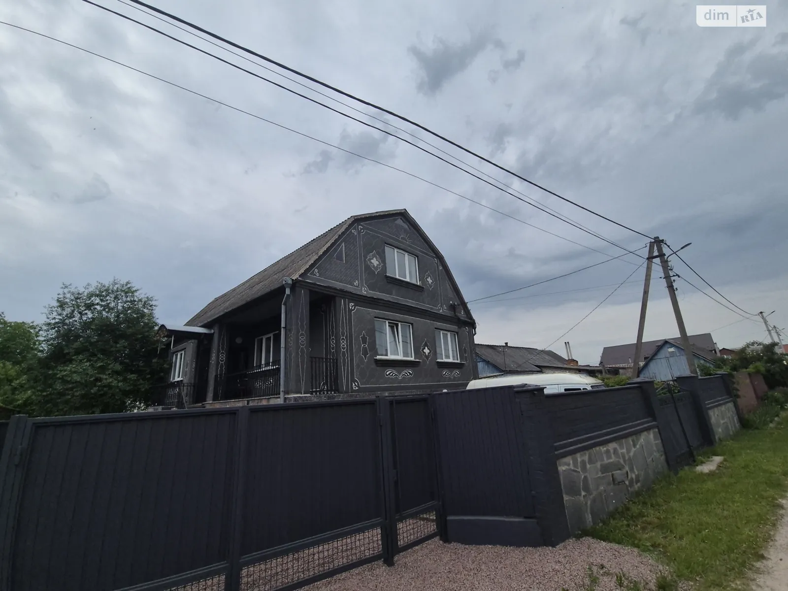 Продается дом на 2 этажа 234.5 кв. м с балконом, цена: 93000 $ - фото 1