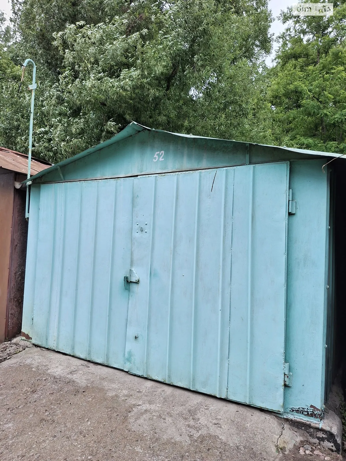 Продается отдельно стоящий гараж под легковое авто на 24 кв. м, цена: 2000 $ - фото 1