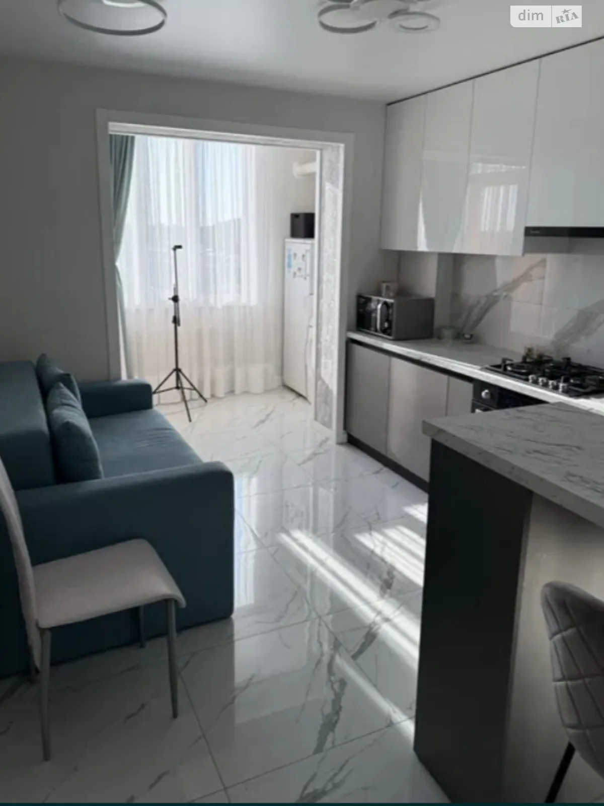 Здається в оренду 1-кімнатна квартира 45 кв. м у, цена: 15000 грн - фото 1