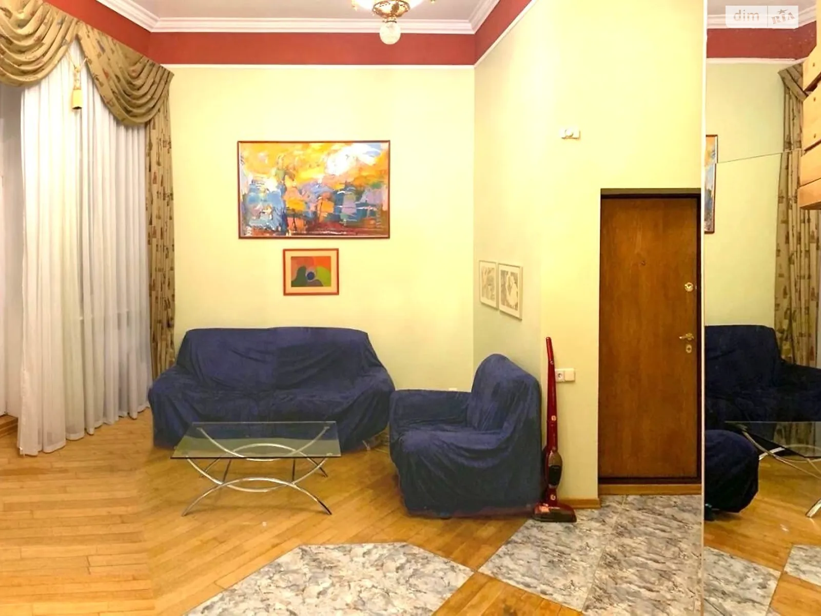 Сдается в аренду 1-комнатная квартира 47 кв. м в Киеве, ул. Круглоуниверситетская, 14 - фото 1