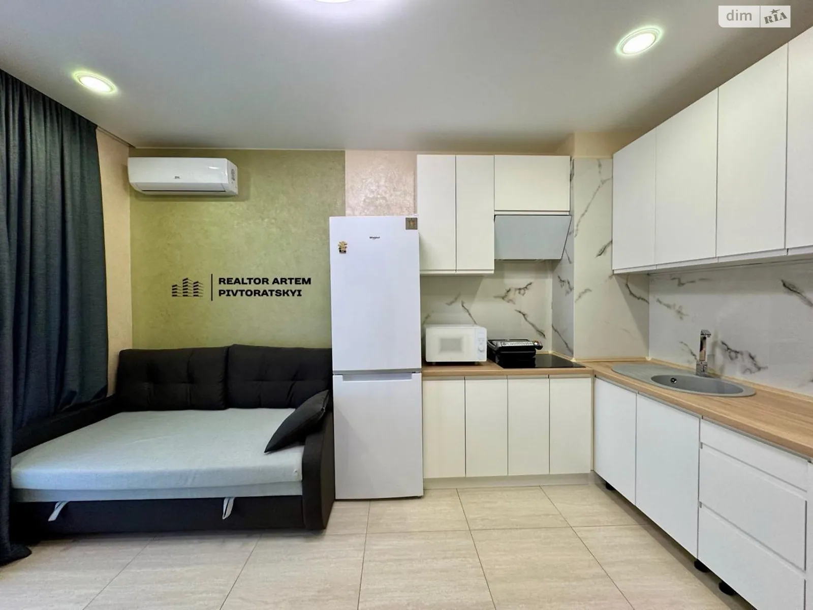 Продається 1-кімнатна квартира 38 кв. м у Дніпрі, вул. Набережна Перемоги, 112Д/4 - фото 1