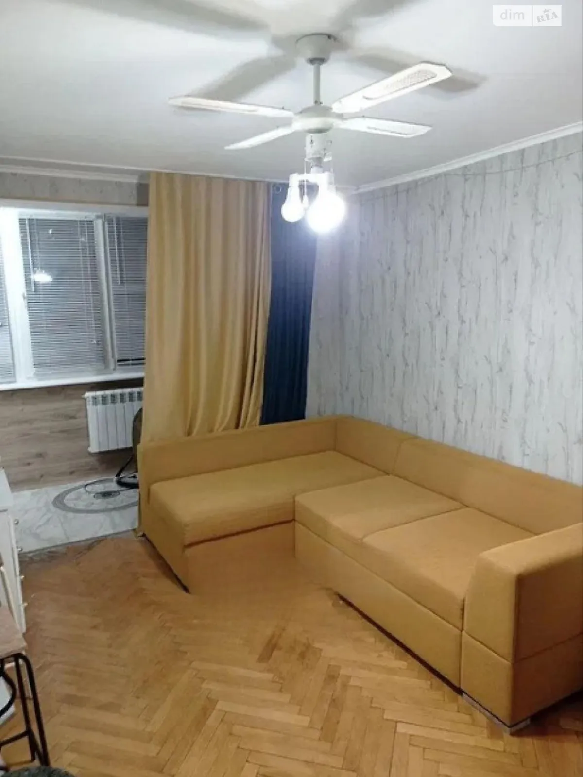 Продається 1-кімнатна квартира 33 кв. м у Києві, вул. Миколи Голего(Лебедєва-Кумача), 28А - фото 1