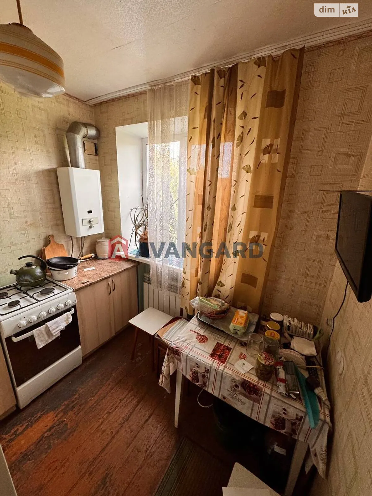 Продается 1-комнатная квартира 30 кв. м в Днепре, пер. Пихтовый, 7 - фото 1