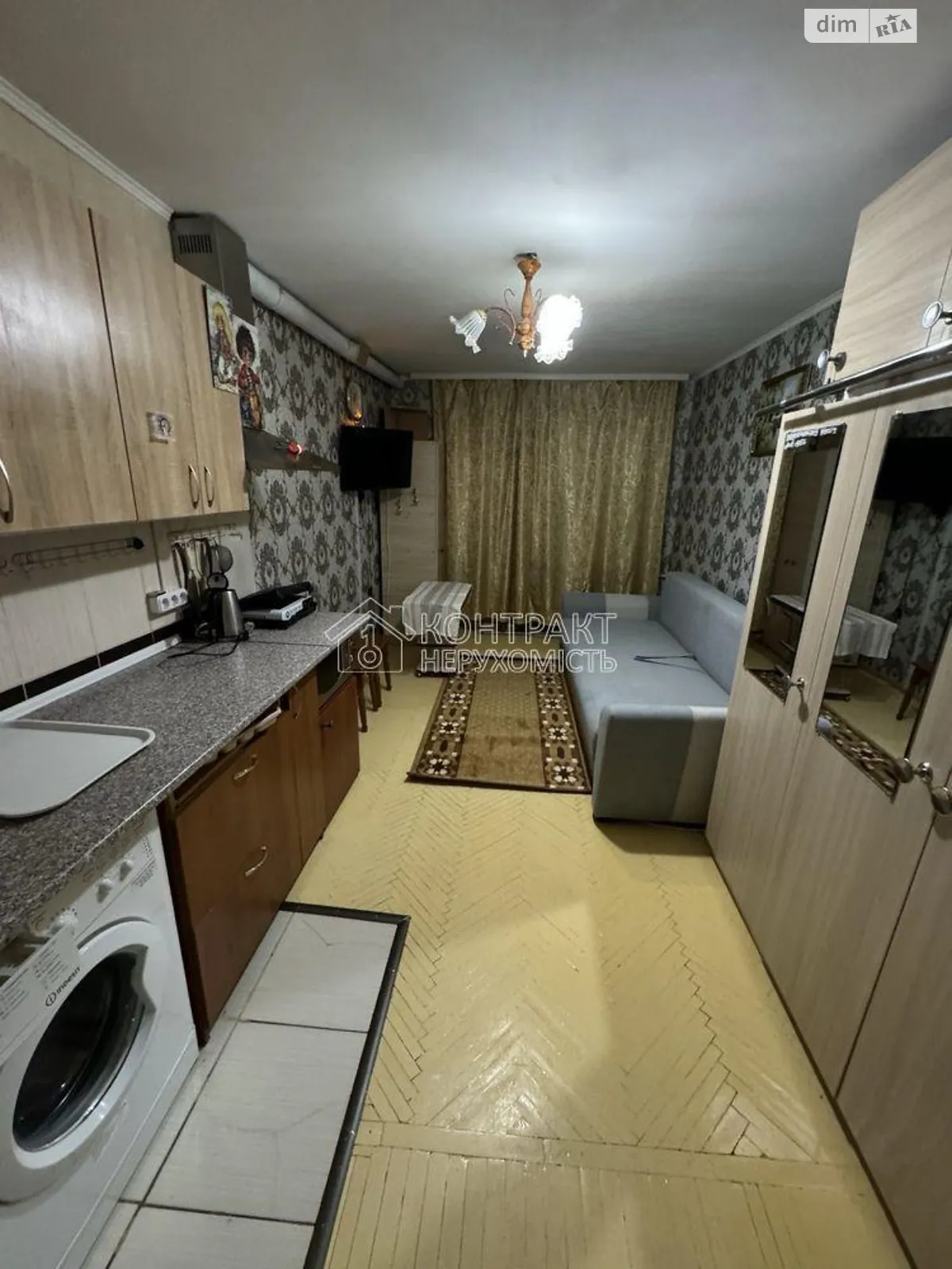 Продается 1-комнатная квартира 21.3 кв. м в Харькове, ул. Двадцать Третьего Августа - фото 1