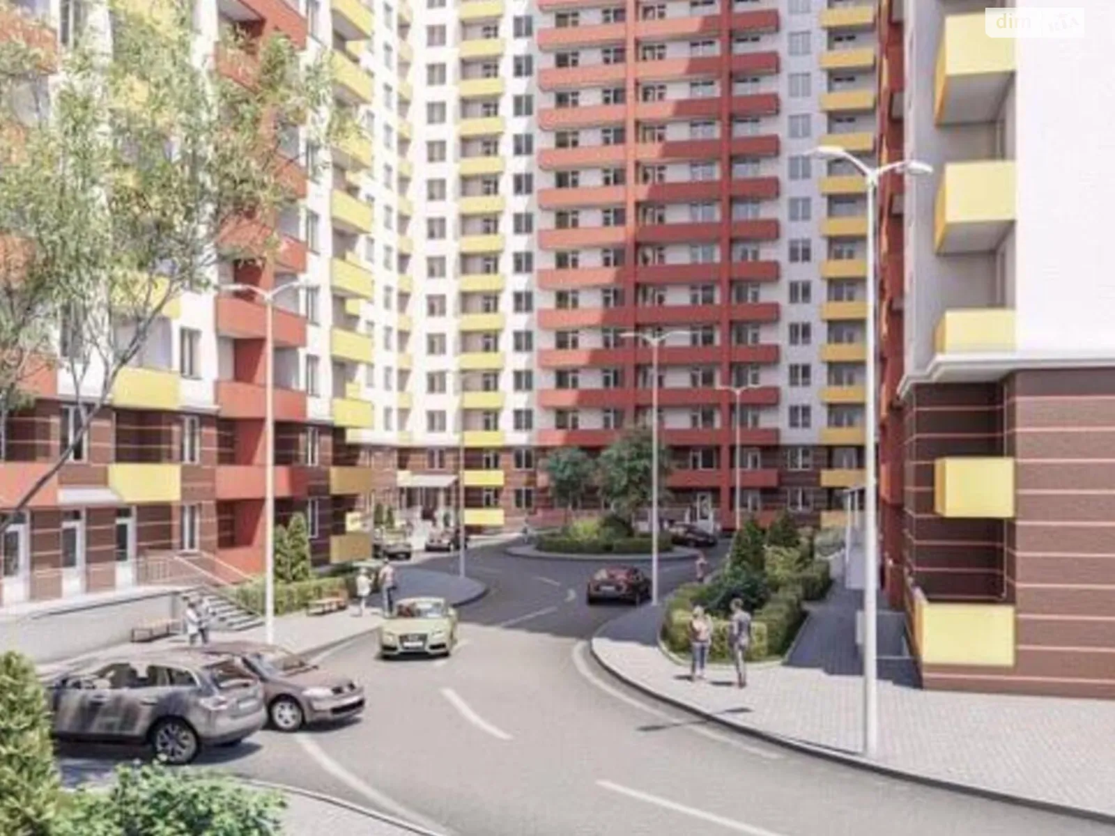 Продається 1-кімнатна квартира 46 кв. м у, цена: 36000 $ - фото 1