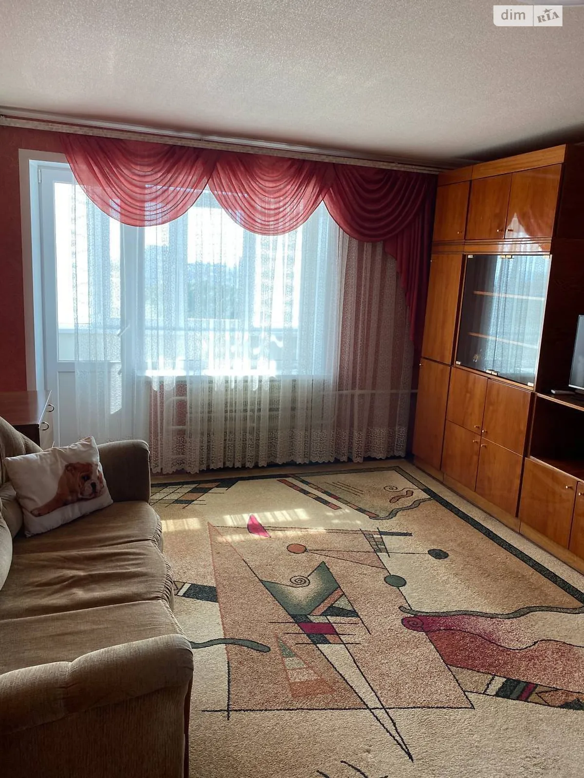 Сдается в аренду 1-комнатная квартира 40 кв. м в Днепре, ул. Лисиченко Марии, 17 - фото 1