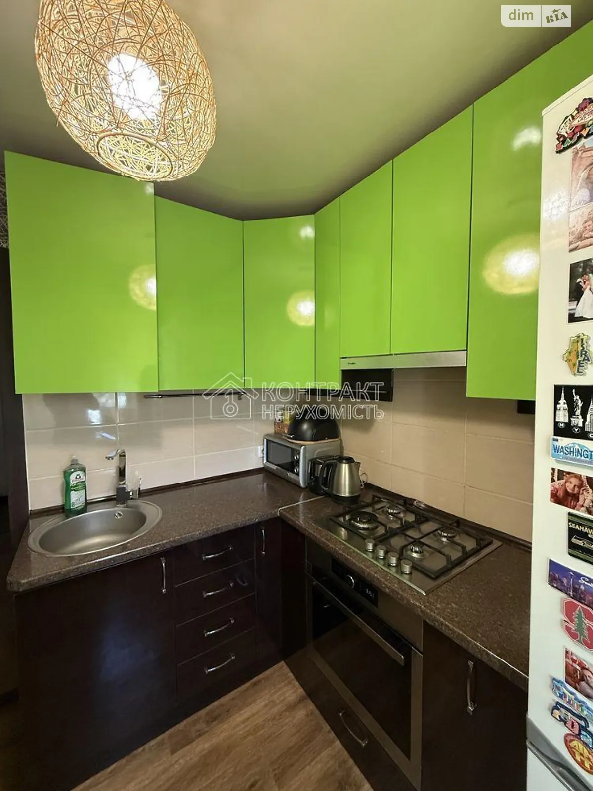 Продается 3-комнатная квартира 57 кв. м в Харькове, цена: 52000 $ - фото 1