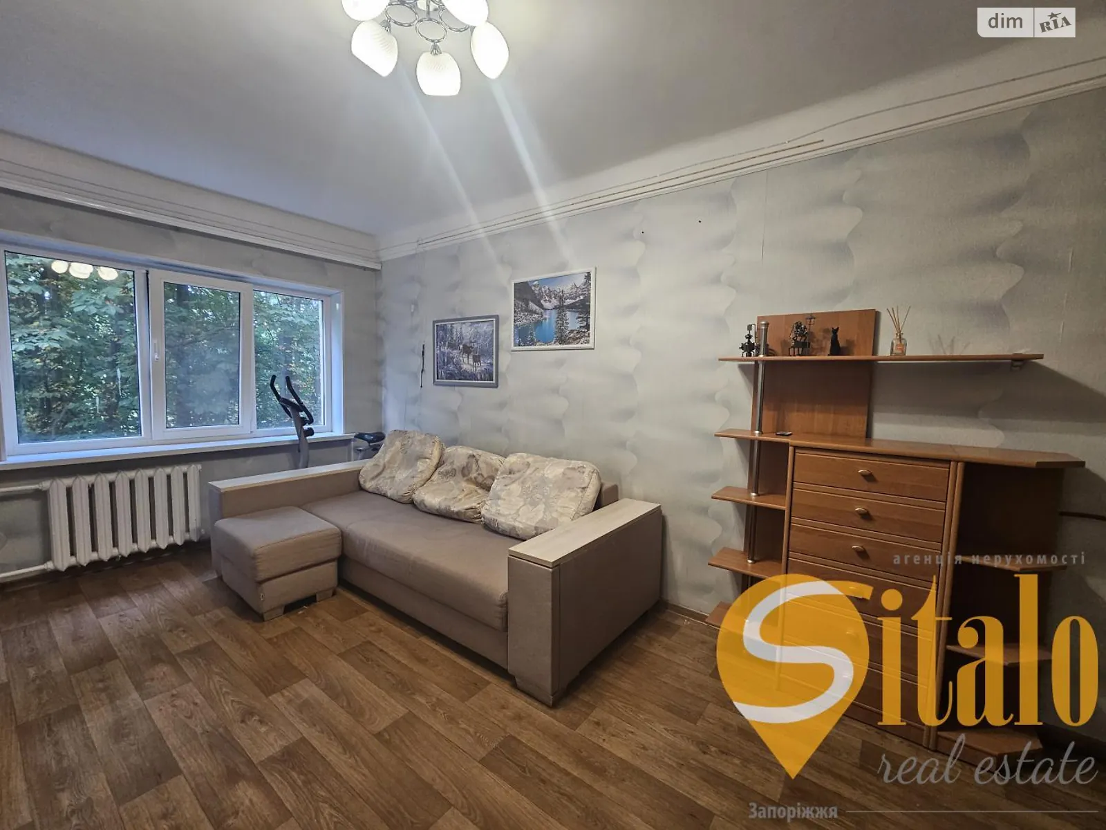 2-кімнатна квартира 48.4 кв. м у Запоріжжі, вул. Кияшка - фото 1