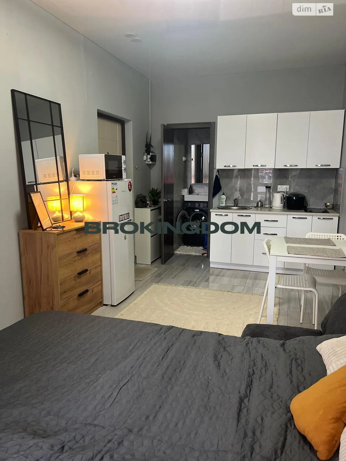 Продается 1-комнатная квартира 20.4 кв. м в Киеве, цена: 69900 $ - фото 1