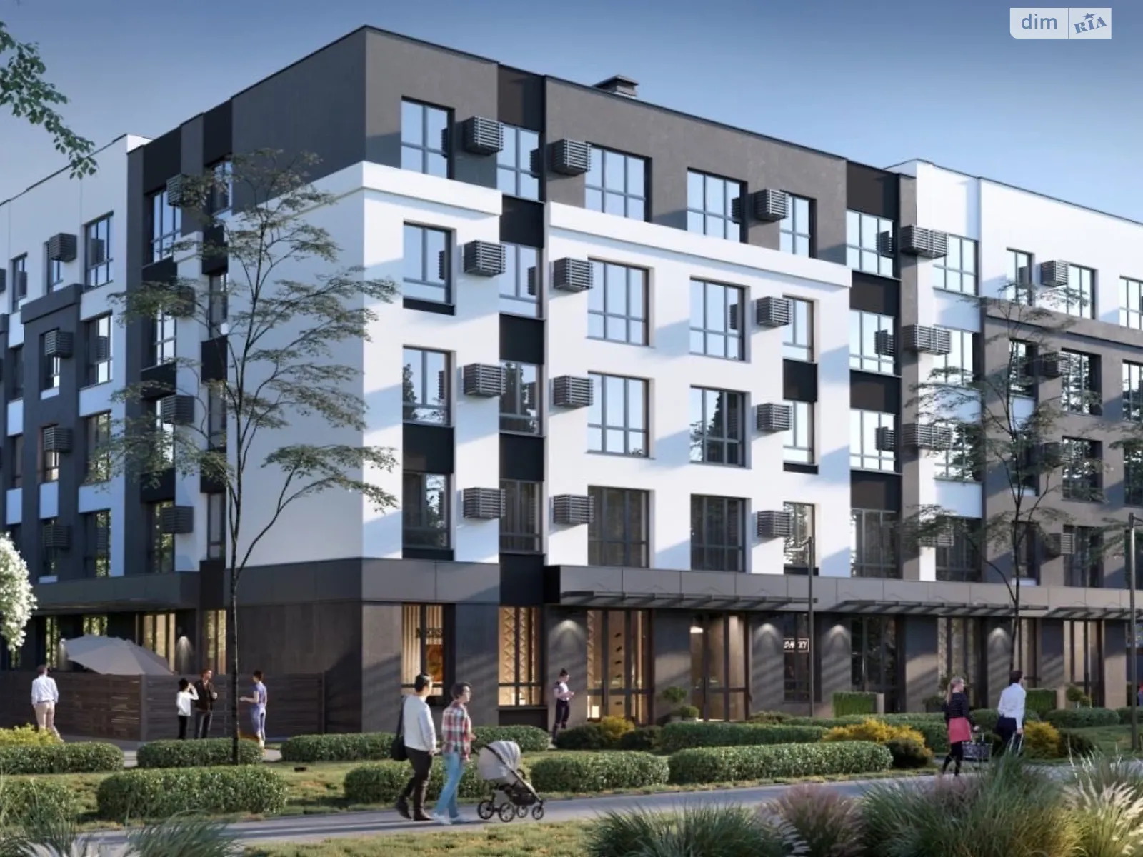 Продается 2-комнатная квартира 49.7 кв. м в Ирпене, ул. Севериновская, 131А - фото 1