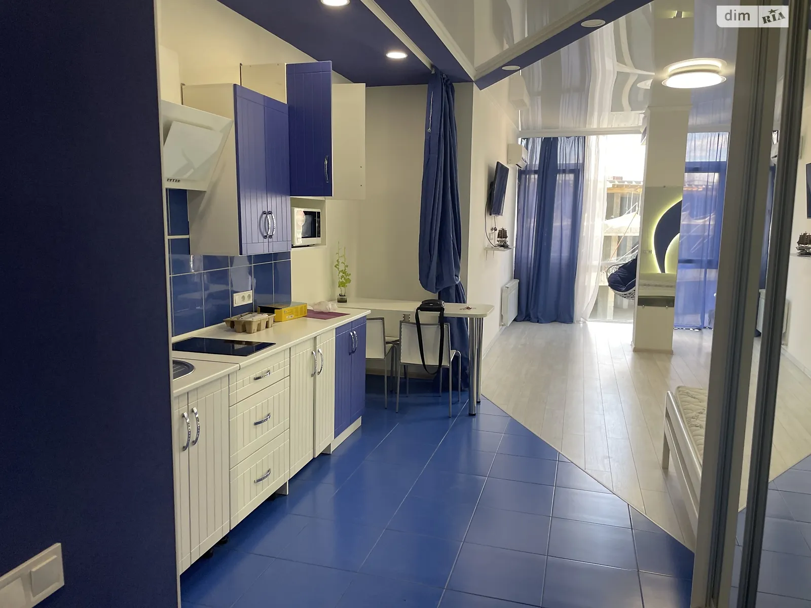 Здається в оренду 1-кімнатна квартира у Одесі, плато Аркадійське(Гагарінське), 5/2 - фото 1