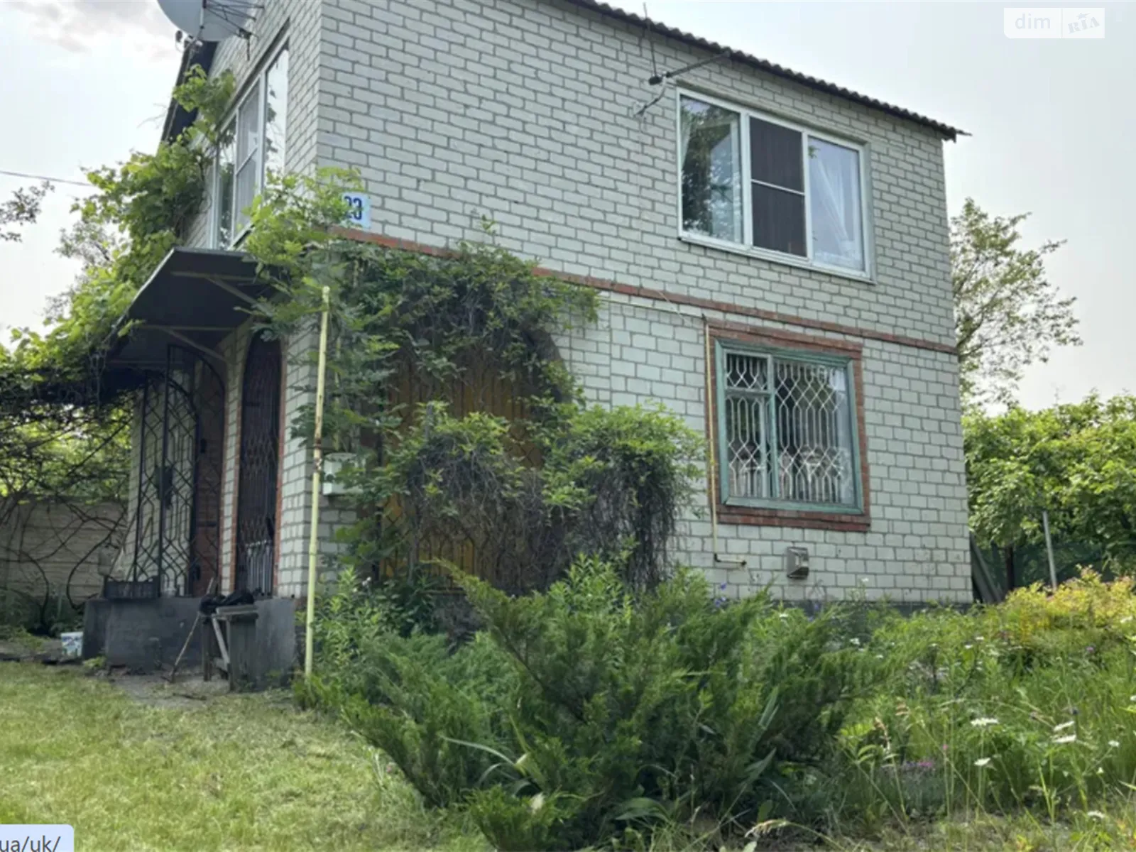 Продается дом на 2 этажа 70 кв. м с верандой, цена: 27000 $ - фото 1