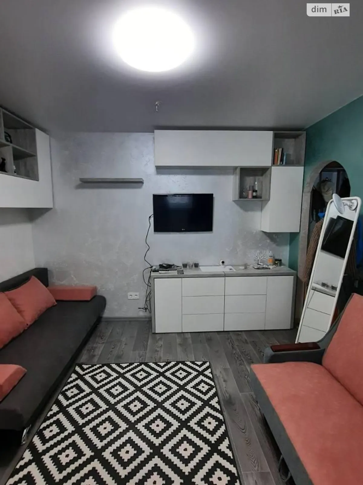 1-комнатная квартира 23 кв. м в Тернополе, ул. Лепкого Богдана - фото 1
