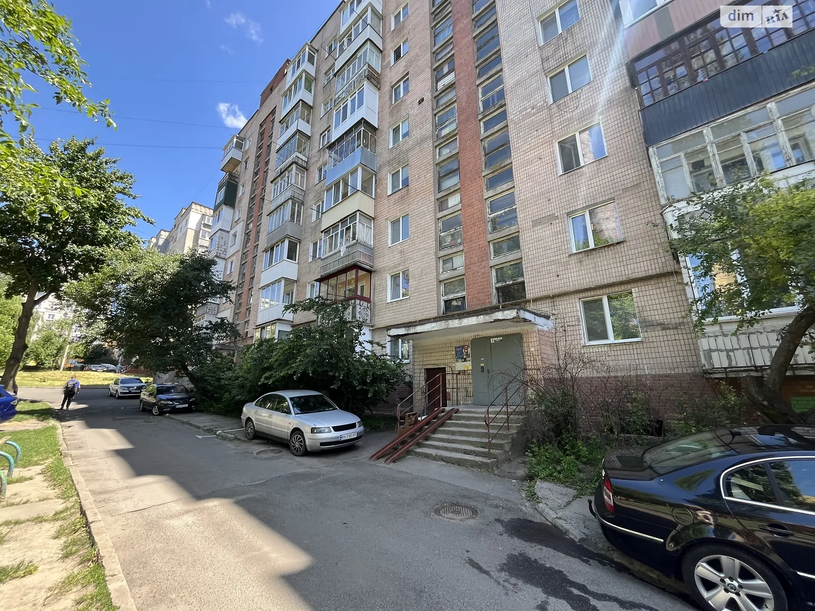 Здається в оренду 1-кімнатна квартира 35.2 кв. м у Хмельницькому, вул. Перемоги, 12 - фото 1