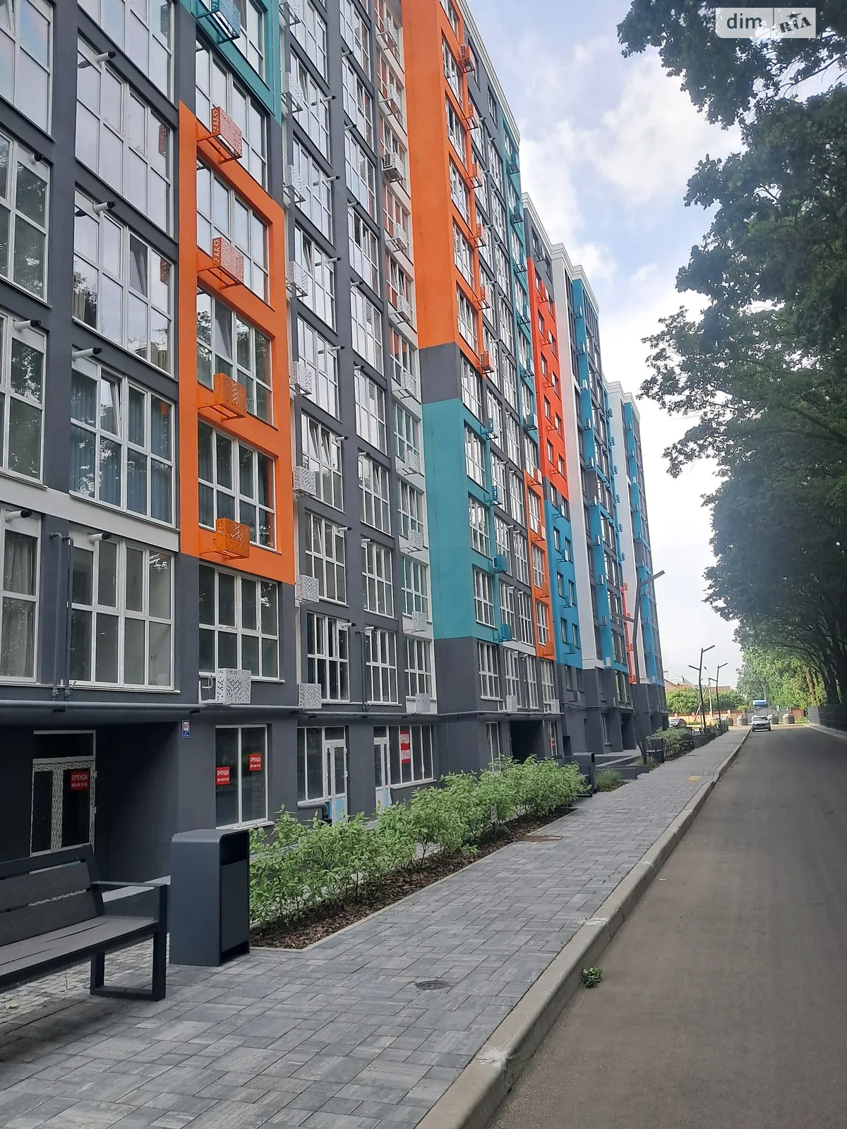 Продается 1-комнатная квартира 45.4 кв. м в Чернигове, ул. И. Багряного, 39 - фото 1