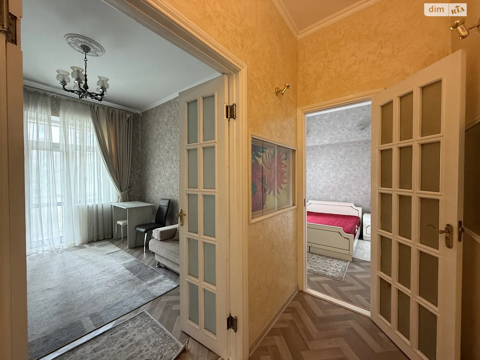 Сдается в аренду 2-комнатная квартира 55 кв. м в Киеве, ул. Жилянская, 55 - фото 1