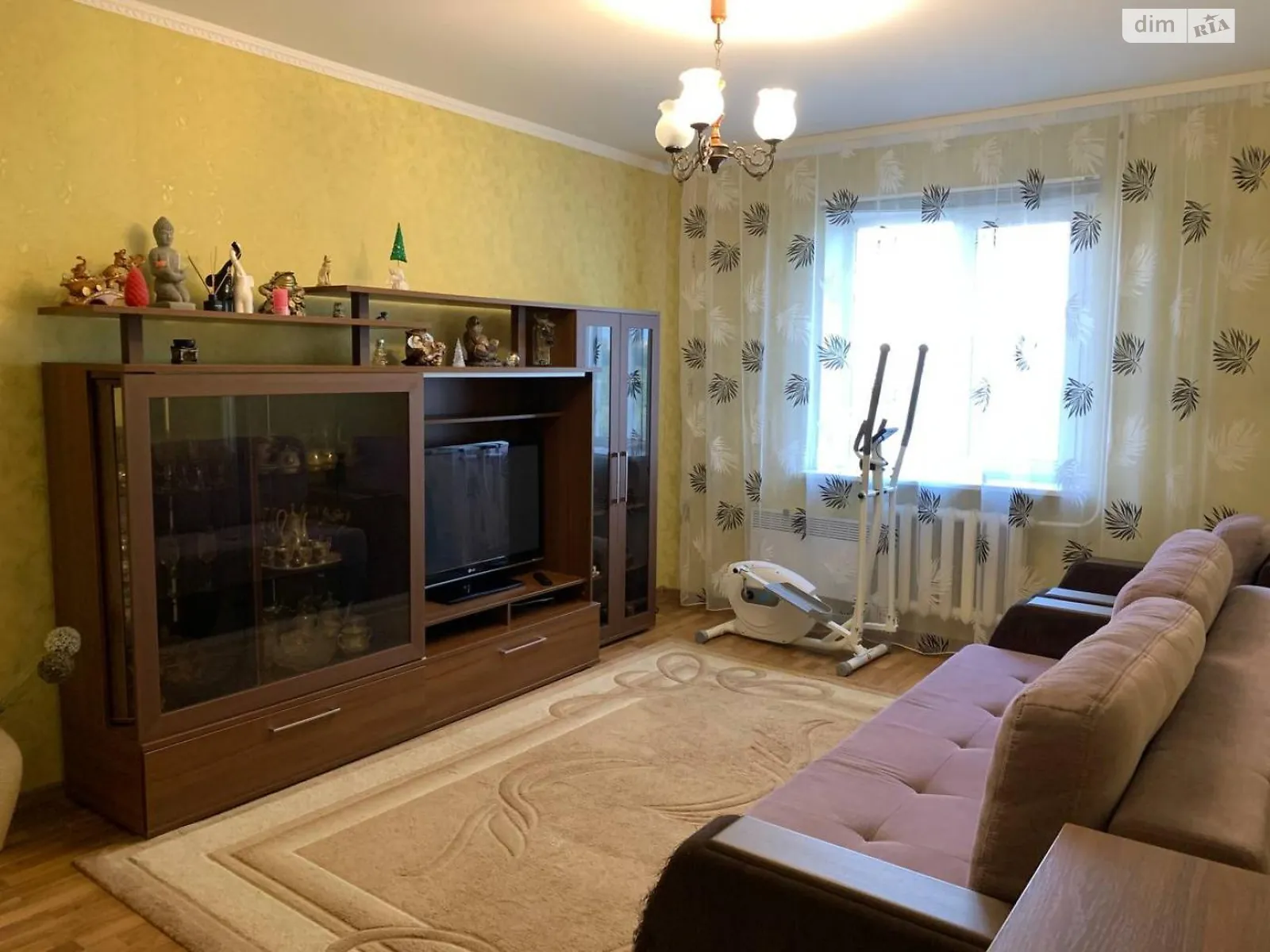 Сдается в аренду 3-комнатная квартира 61 кв. м в Полтаве, ул. Олеся Гончара - фото 1