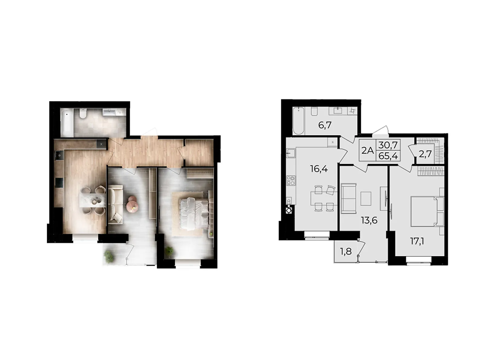 ул. Праведников мира(Максимовича), 21 Корея Винница ЖК Forest Home - фото 2