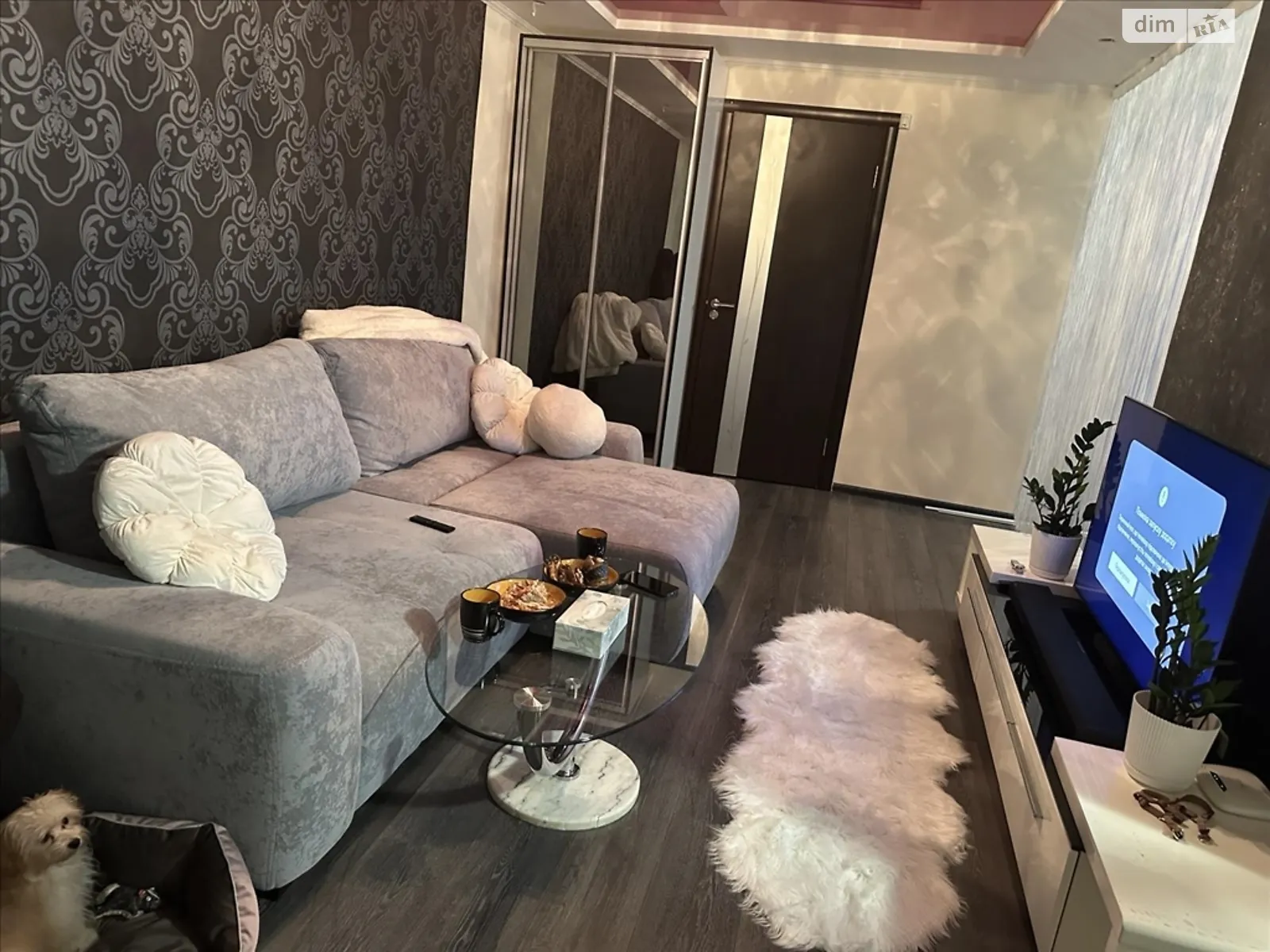 Продається 2-кімнатна квартира 42 кв. м у Полтаві, пл. Павленківська - фото 1