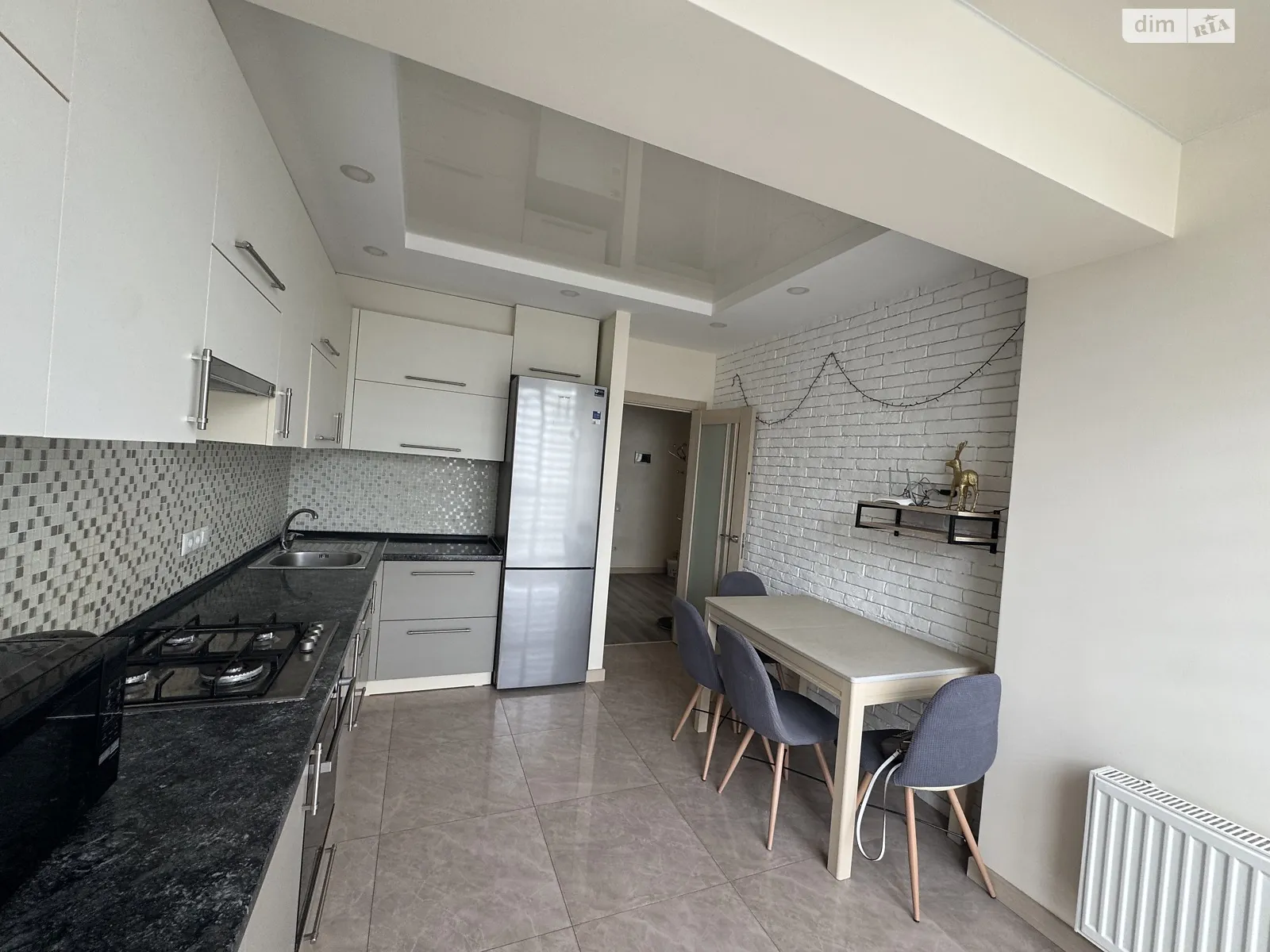 Продается 1-комнатная квартира 42.3 кв. м в Ровно - фото 1