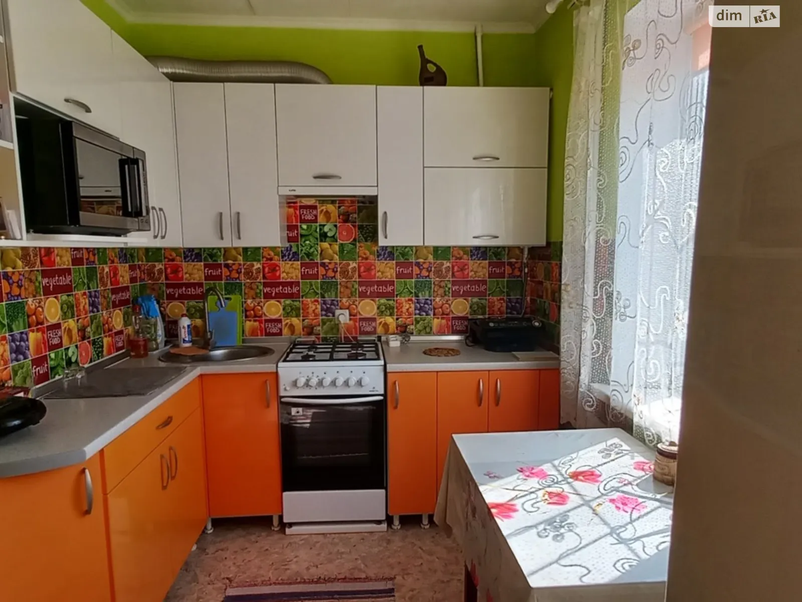 Продается 1-комнатная квартира 36.1 кв. м в Каменском, ул. Прибрежная(40 лет Победы), 2 - фото 1