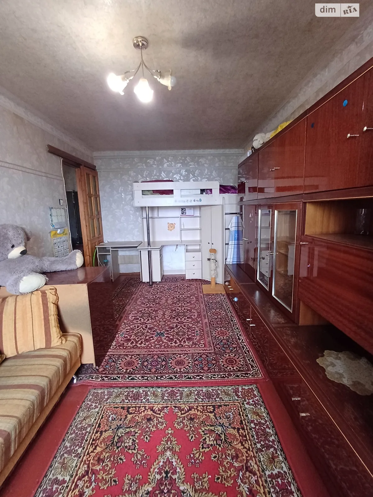 Продается 1-комнатная квартира 33 кв. м в Харькове, просп. Победы, 66 - фото 1