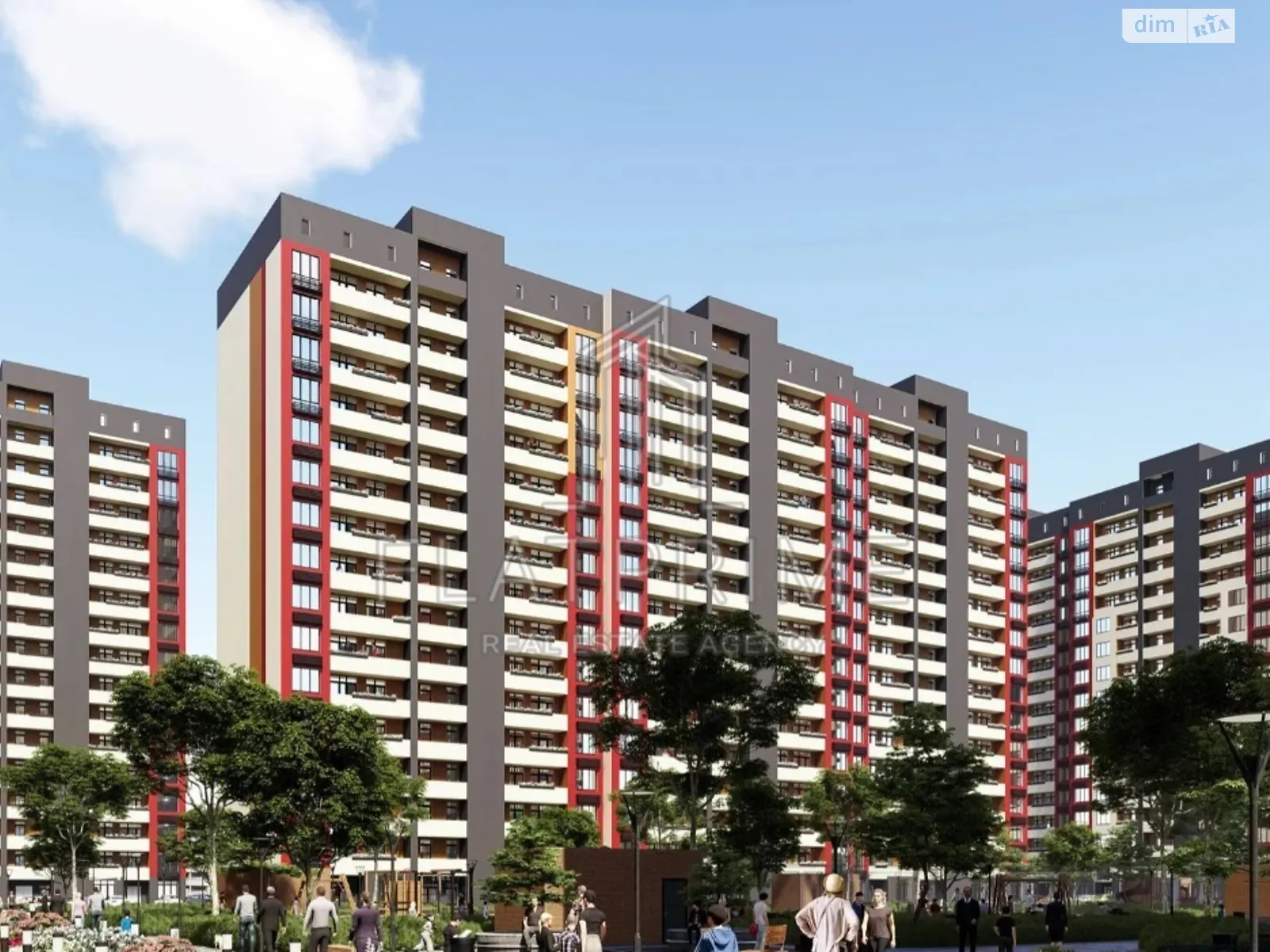 Продается 1-комнатная квартира 35.71 кв. м в Киеве, просп. Отрадный, 93/2 - фото 1