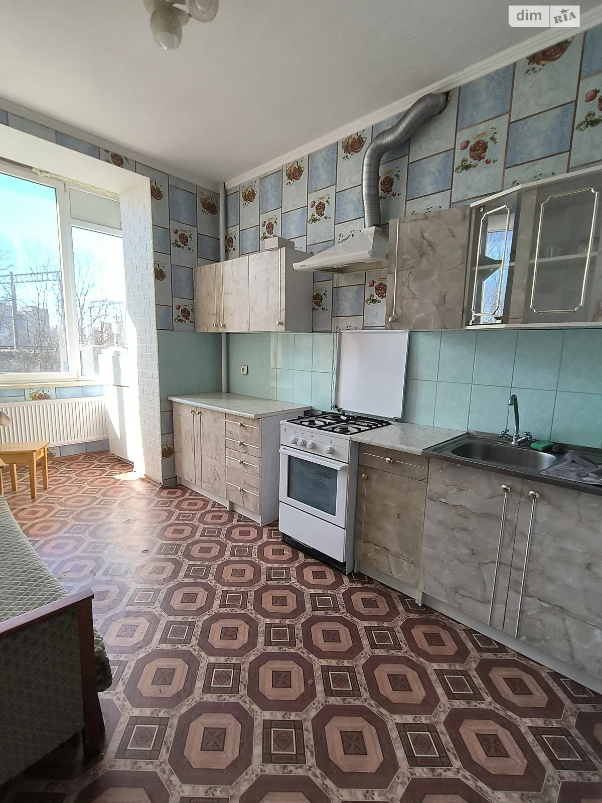 1-комнатная квартира 37.2 кв. м в Тернополе - фото 1
