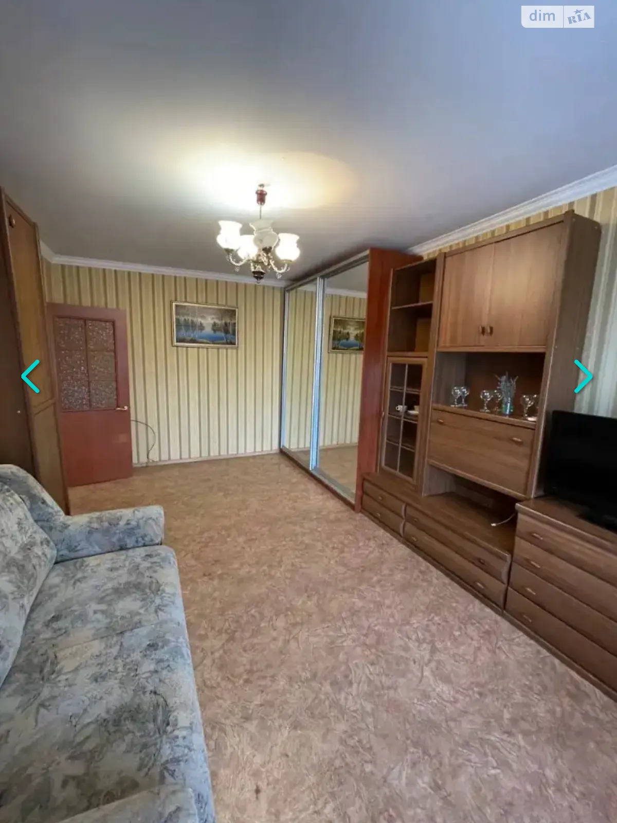Сдается в аренду 1-комнатная квартира 39 кв. м в Днепре, просп. Героев, 35 - фото 1