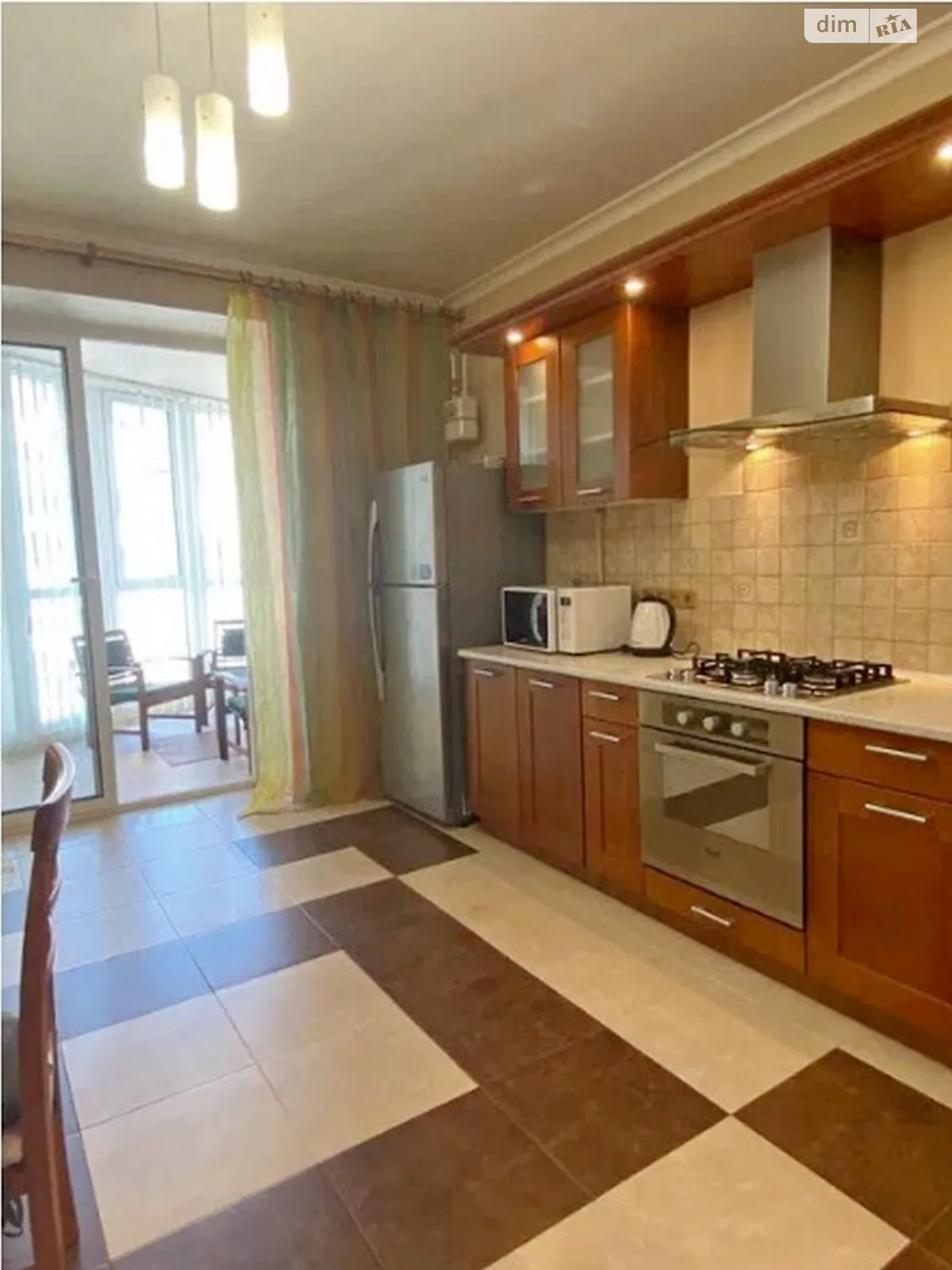 Сдается в аренду 1-комнатная квартира 56 кв. м в, цена: 13990 грн - фото 1