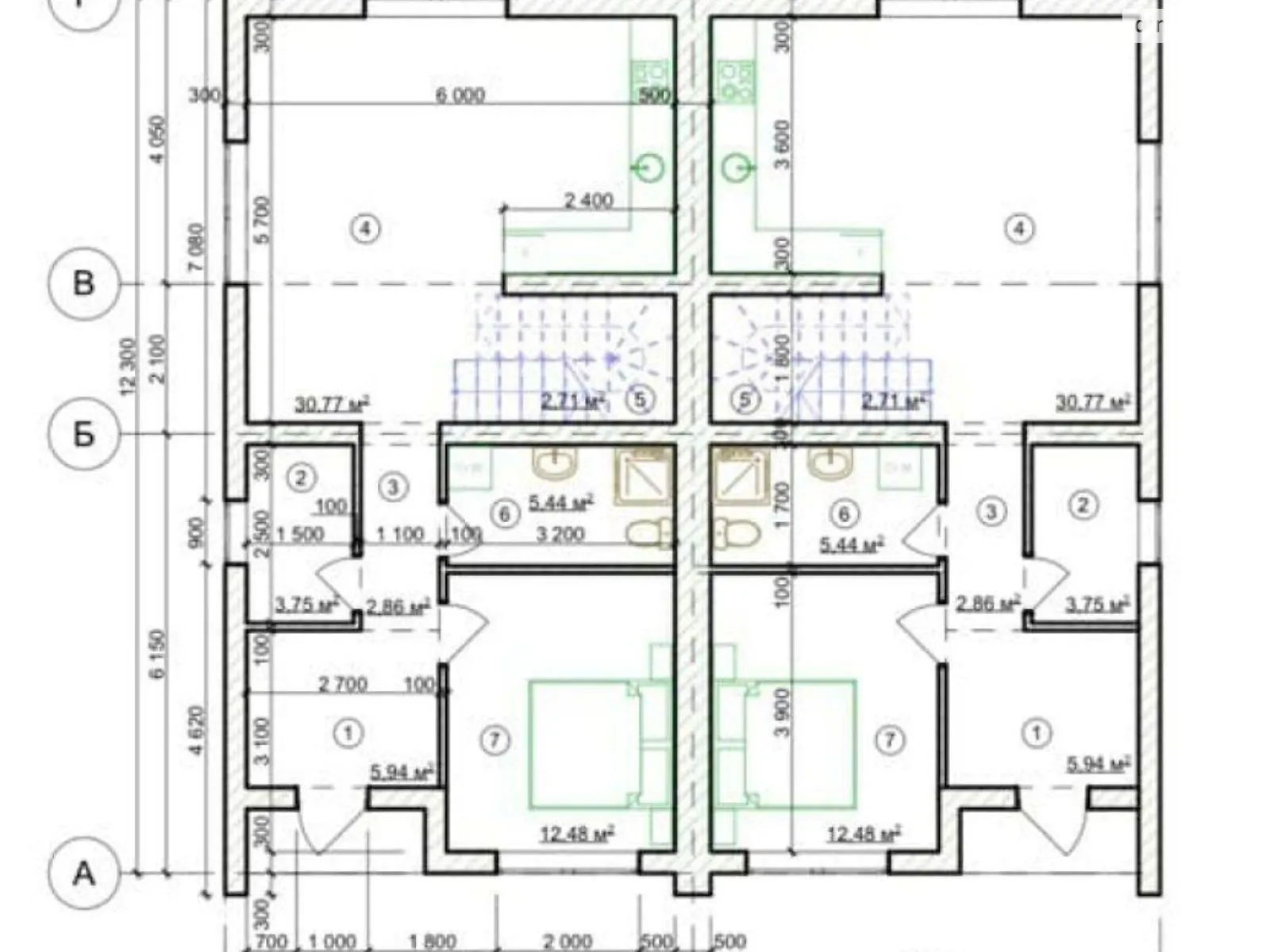 Продається будинок 2 поверховий 135 кв. м з банею/сауною, цена: 125000 $ - фото 1