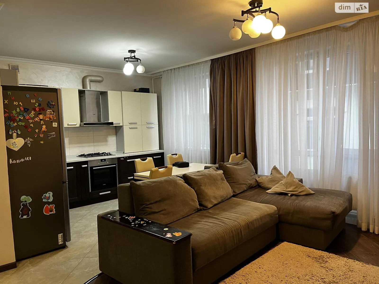 Продается 1-комнатная квартира 58 кв. м в Киеве, пер. Павла Ли(Московский (Жуляны)), 2И - фото 1