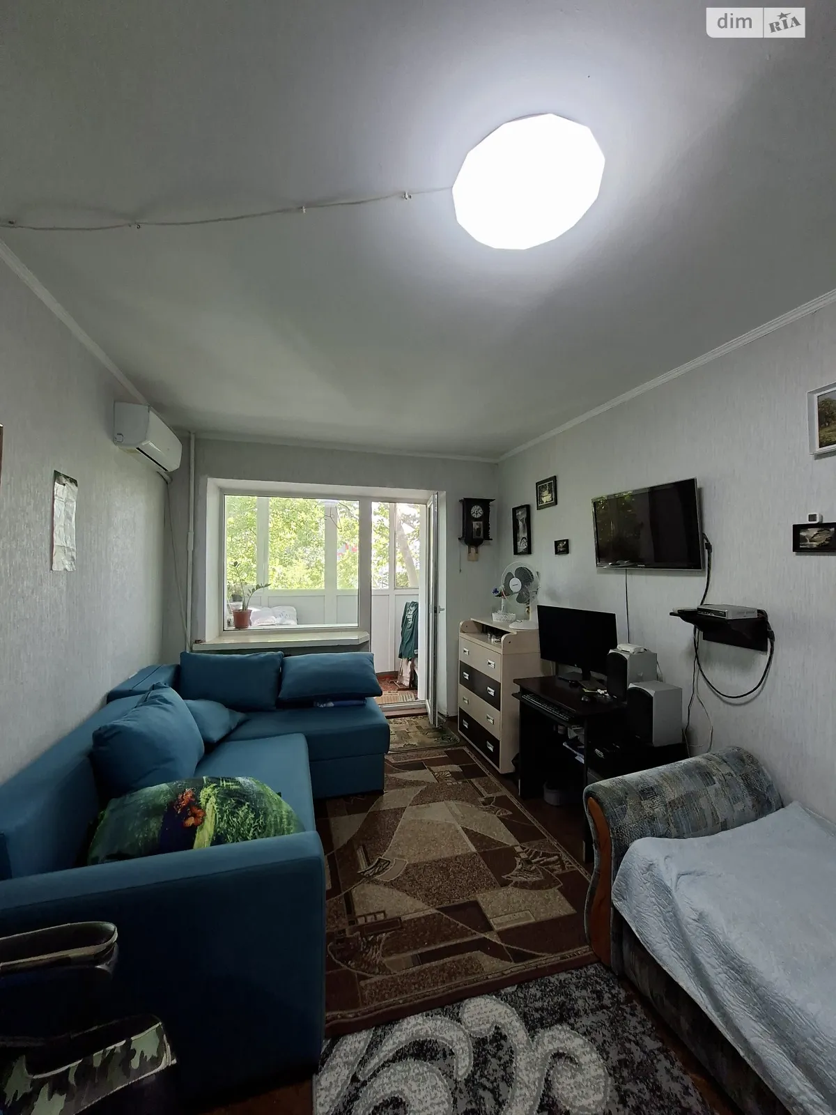 Продается 1-комнатная квартира 31 кв. м в Одессе, ул. Семинарская, 26/28 - фото 1