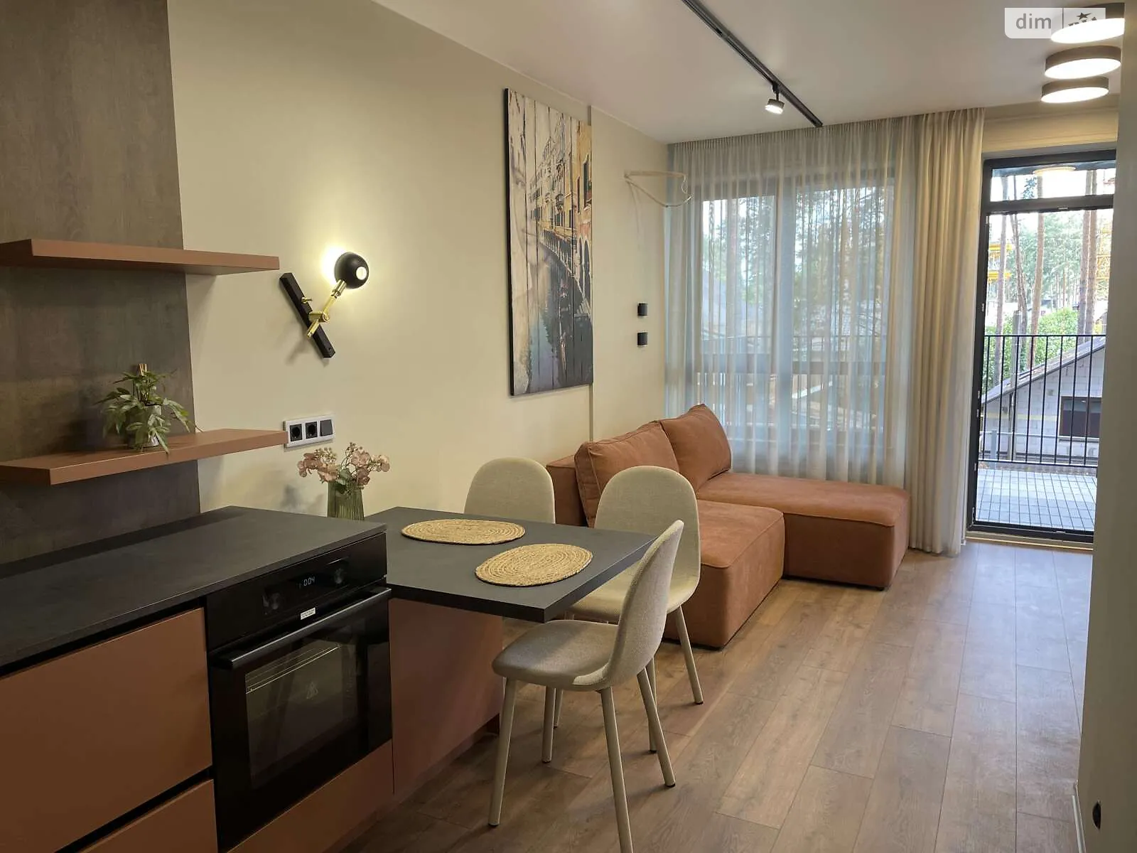Продается 1-комнатная квартира 44 кв. м в Ирпене, ул. Украинская, 1Б - фото 1