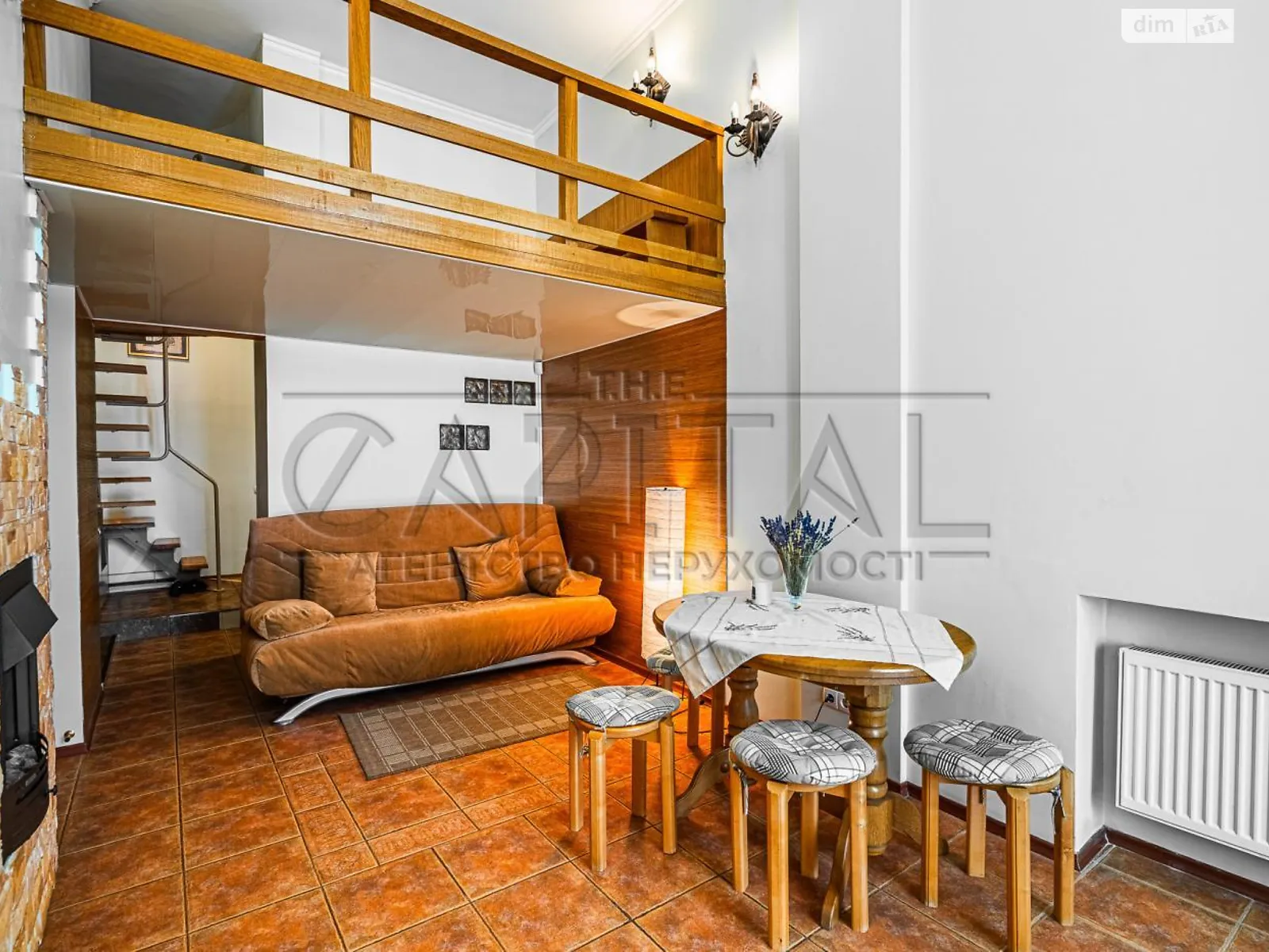 Сдается в аренду 2-комнатная квартира 55 кв. м в Киеве, ул. Рейтарская, 20/24 - фото 1