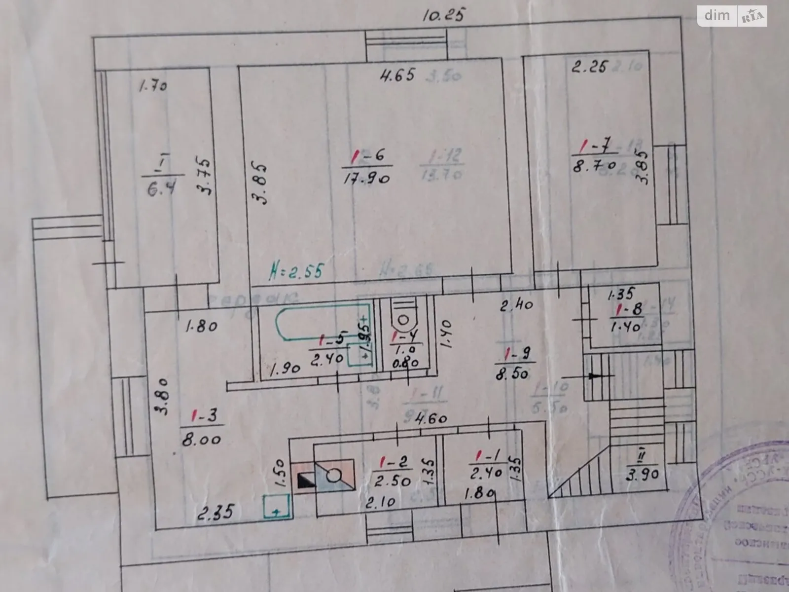 Продается дом на 2 этажа 96 кв. м с террасой, цена: 19000 $ - фото 1
