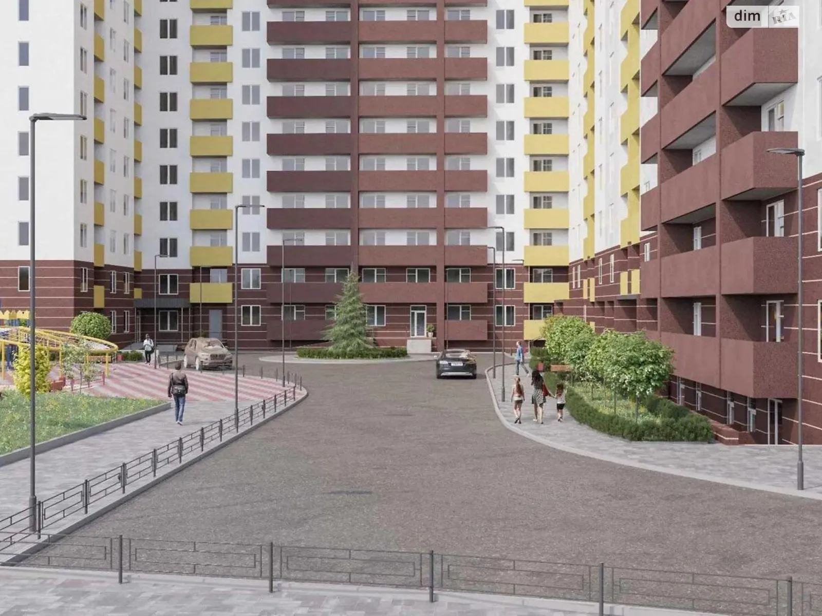 Продается 1-комнатная квартира 45 кв. м в Киеве, ул. Новоукраинская, 6 - фото 1