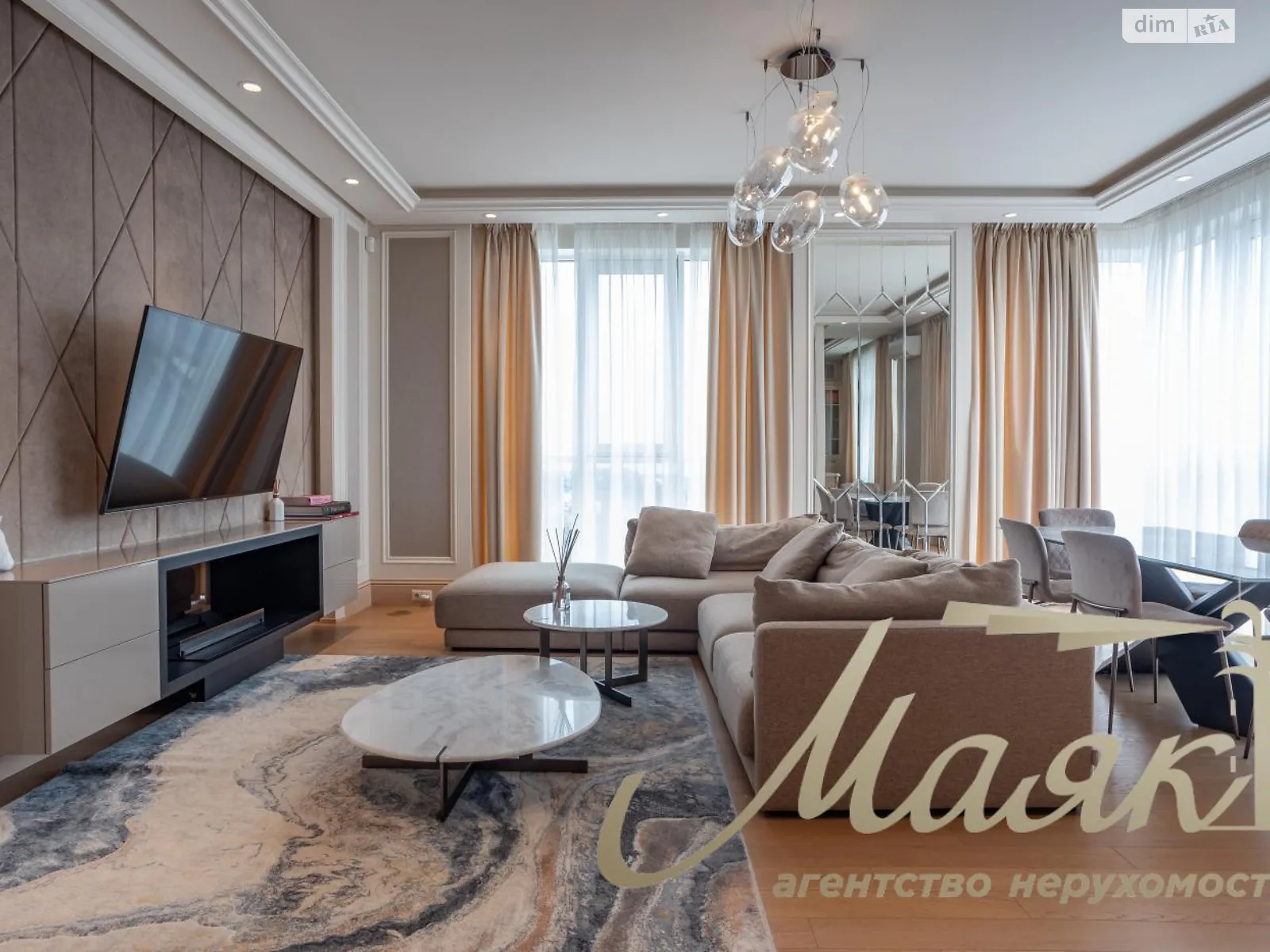 Сдается в аренду 3-комнатная квартира 150 кв. м в Киеве, ул. Андрея Верхогляда(Драгомирова), 15 - фото 1