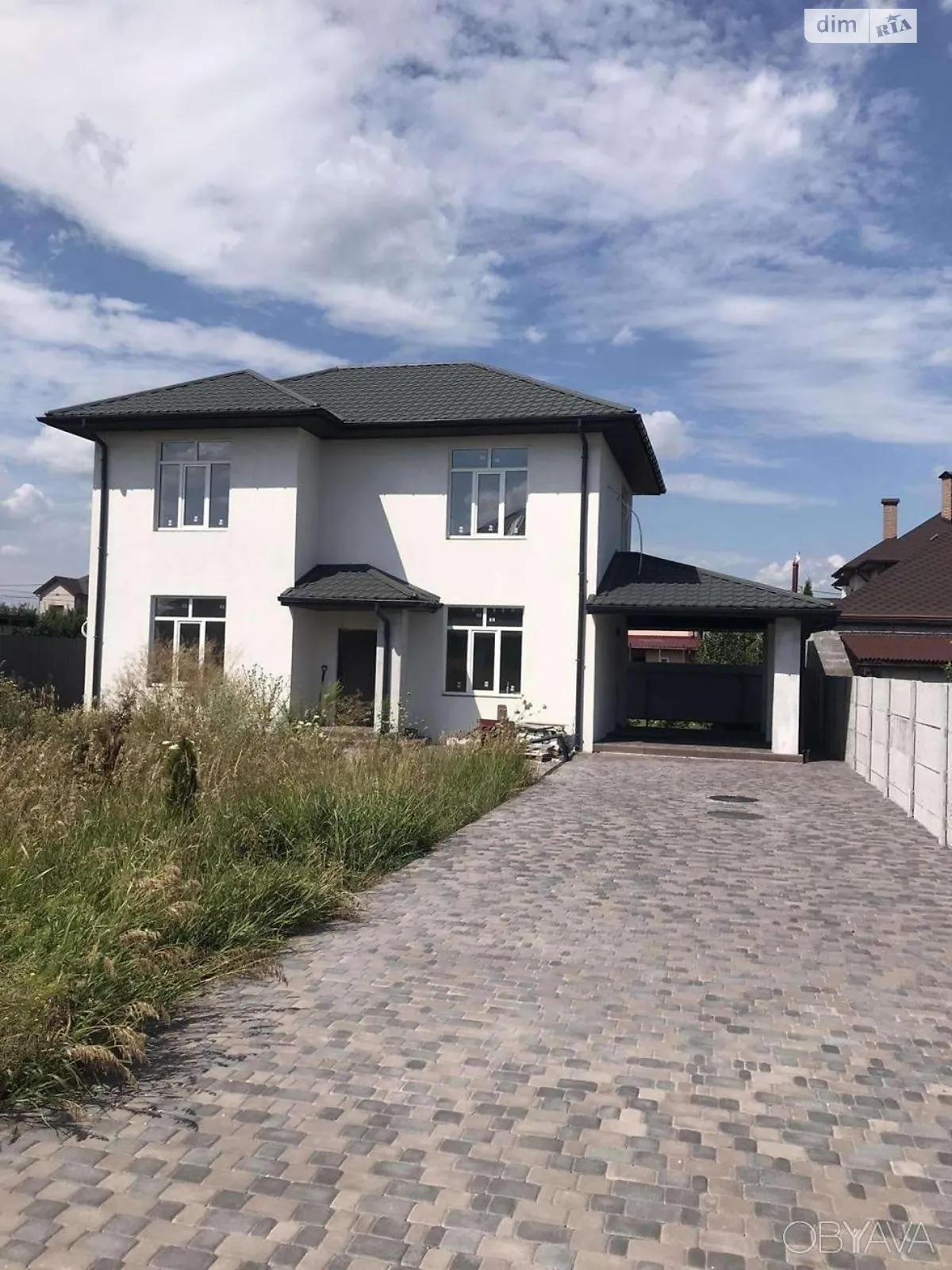 Продается дом на 2 этажа 151 кв. м с подвалом, цена: 130000 $ - фото 1