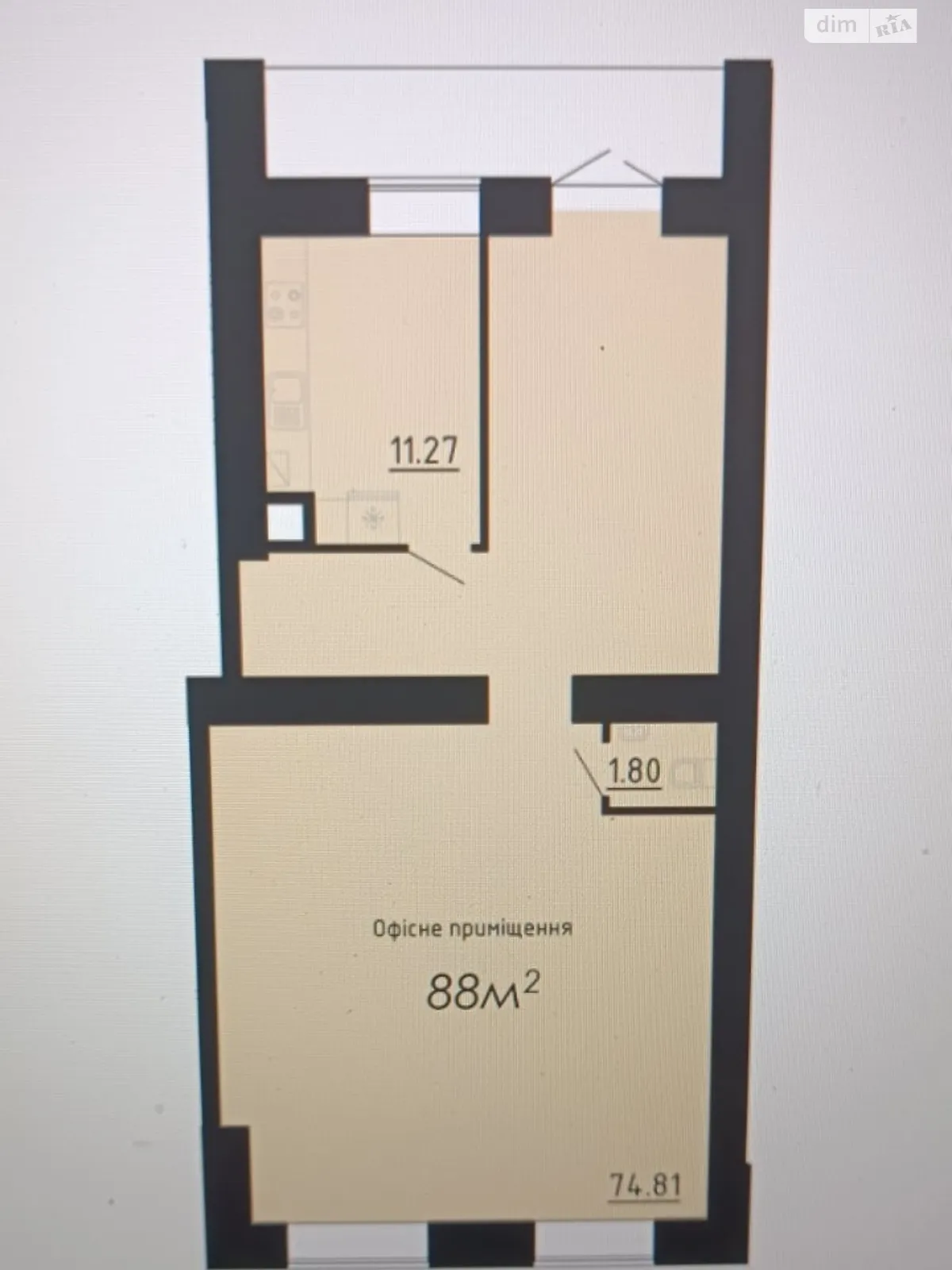 ул. Академика Королева, 7Б Байковцы, цена: 83600 $ - фото 1