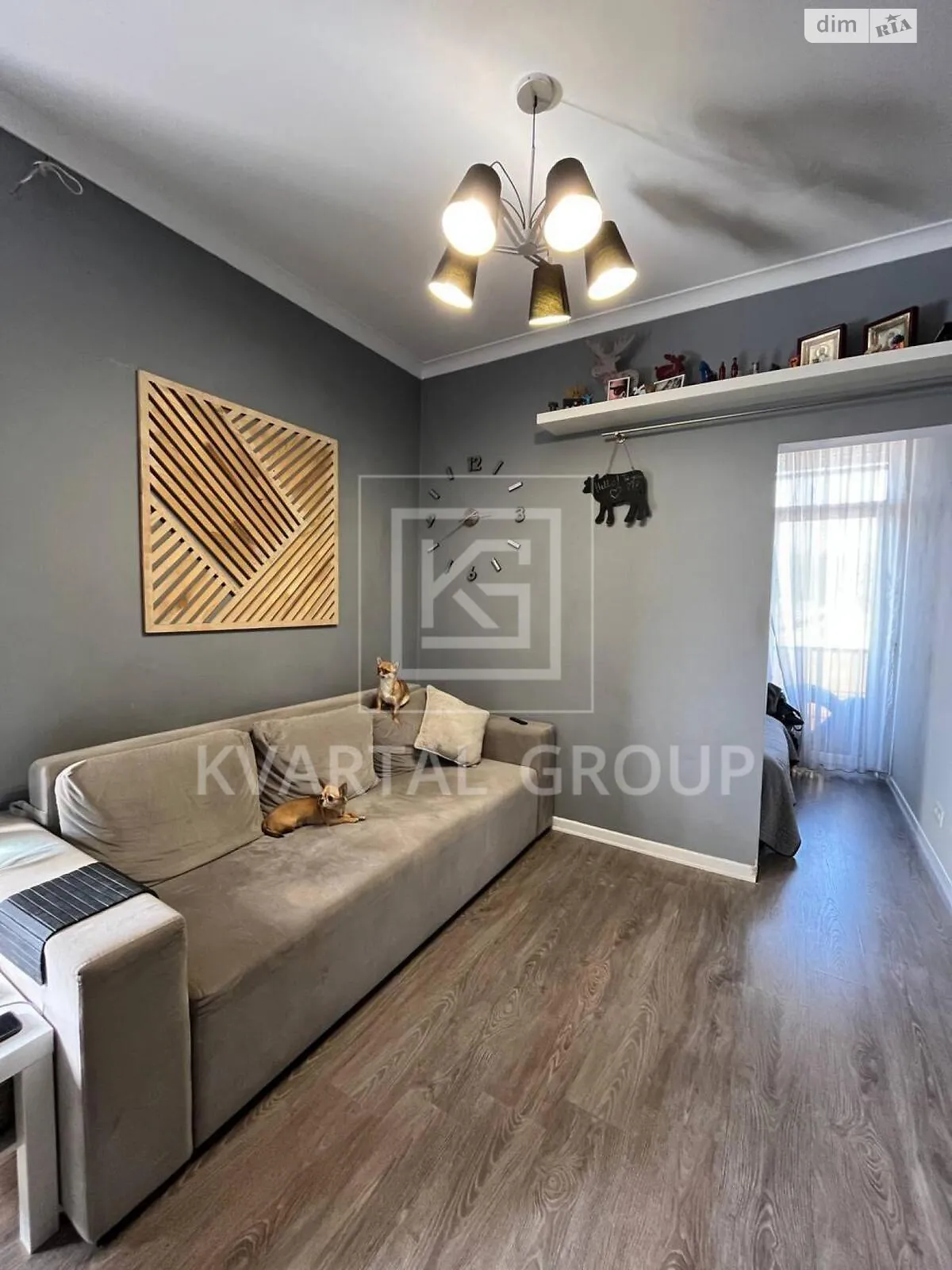 Продается 2-комнатная квартира 49.6 кв. м в Ирпене, ул. Павла Глазового(Олега Кошевого) - фото 1