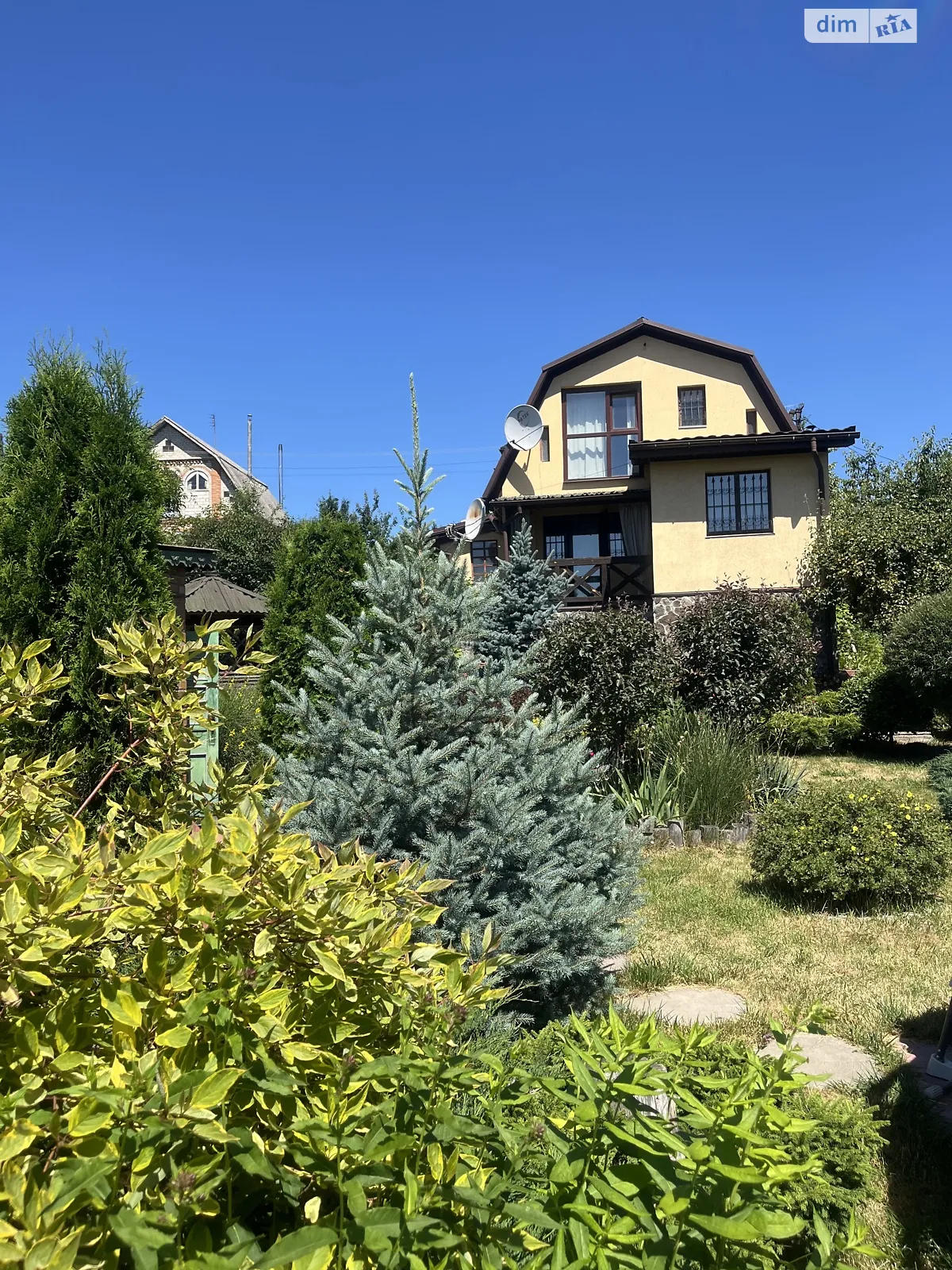 Продается дом на 2 этажа 95 кв. м с подвалом, цена: 109000 $ - фото 1