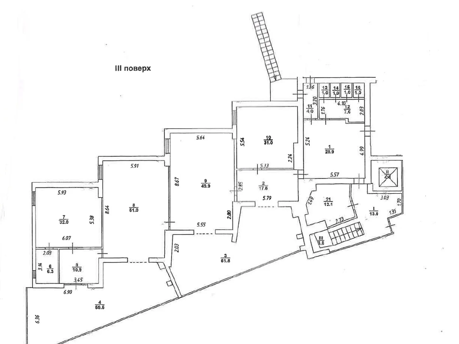 Сдается в аренду офис 320 кв. м в бизнес-центре, цена: 3200 $ - фото 1