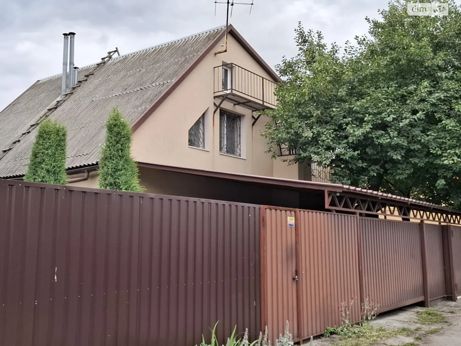 Продается дом на 2 этажа 150 кв. м с баней/сауной, ул. Дачная - фото 1