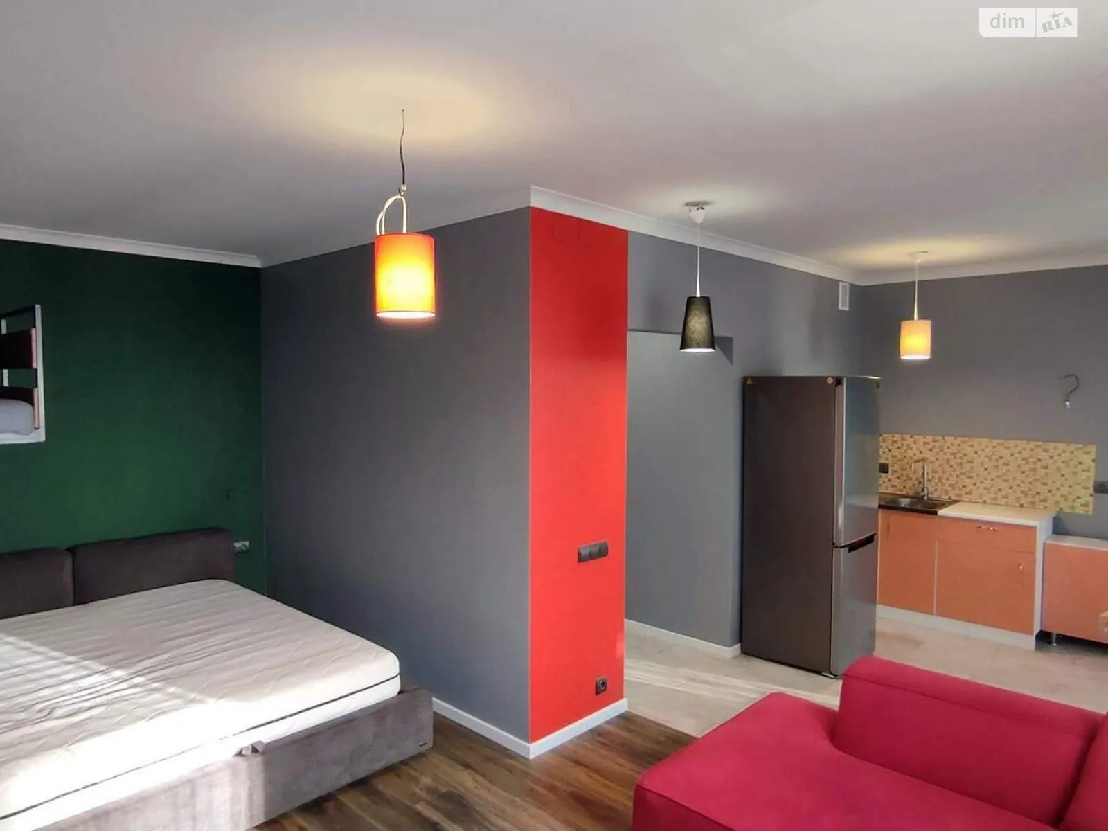 Продается 1-комнатная квартира 37 кв. м в Киеве, ул. Бориса Гмыри, 16А - фото 1