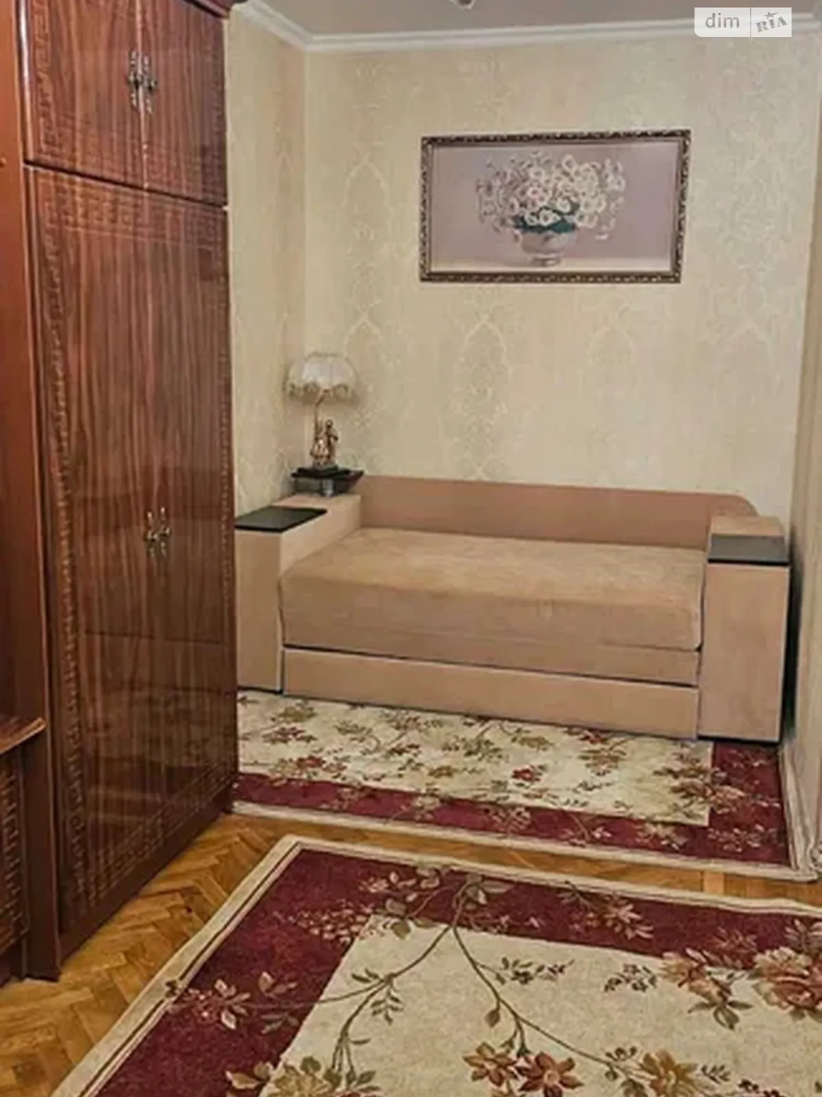 Здається в оренду 1-кімнатна квартира 31 кв. м у Києві, вул. Петра Курінного(Комісара Рикова), 1/23 - фото 1