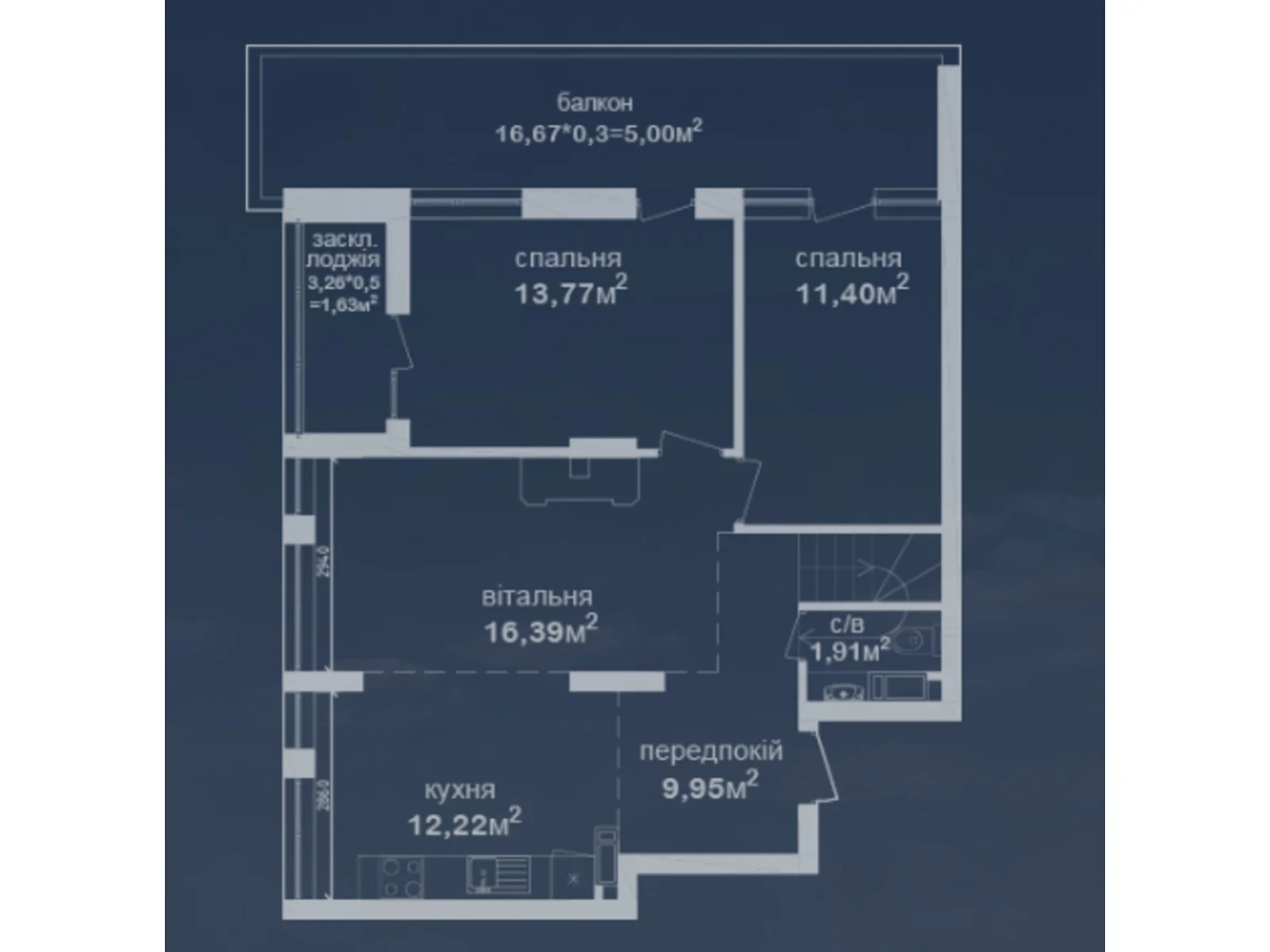 Продается 4-комнатная квартира 117.95 кв. м в Киеве, ул. Академика Заболотного, 152 - фото 1