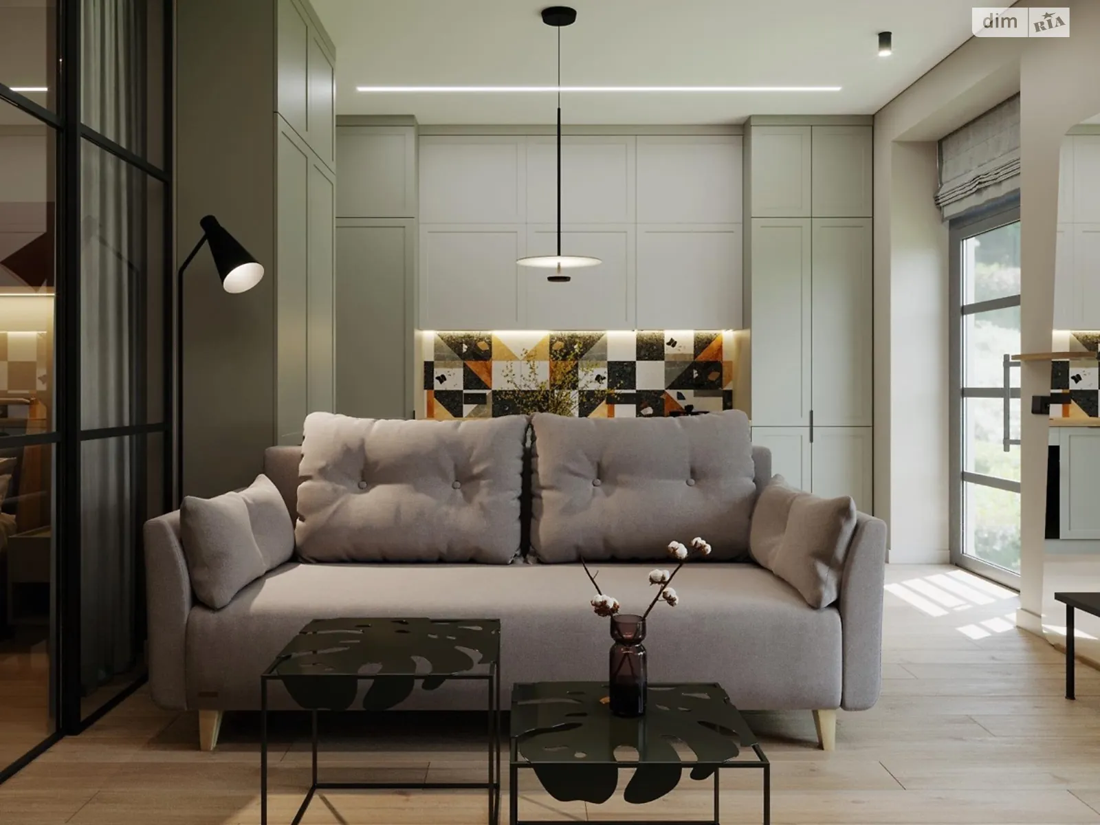 Сдается в аренду 2-комнатная квартира 55 кв. м в Львове, ул. Слепого Иосифа - фото 1